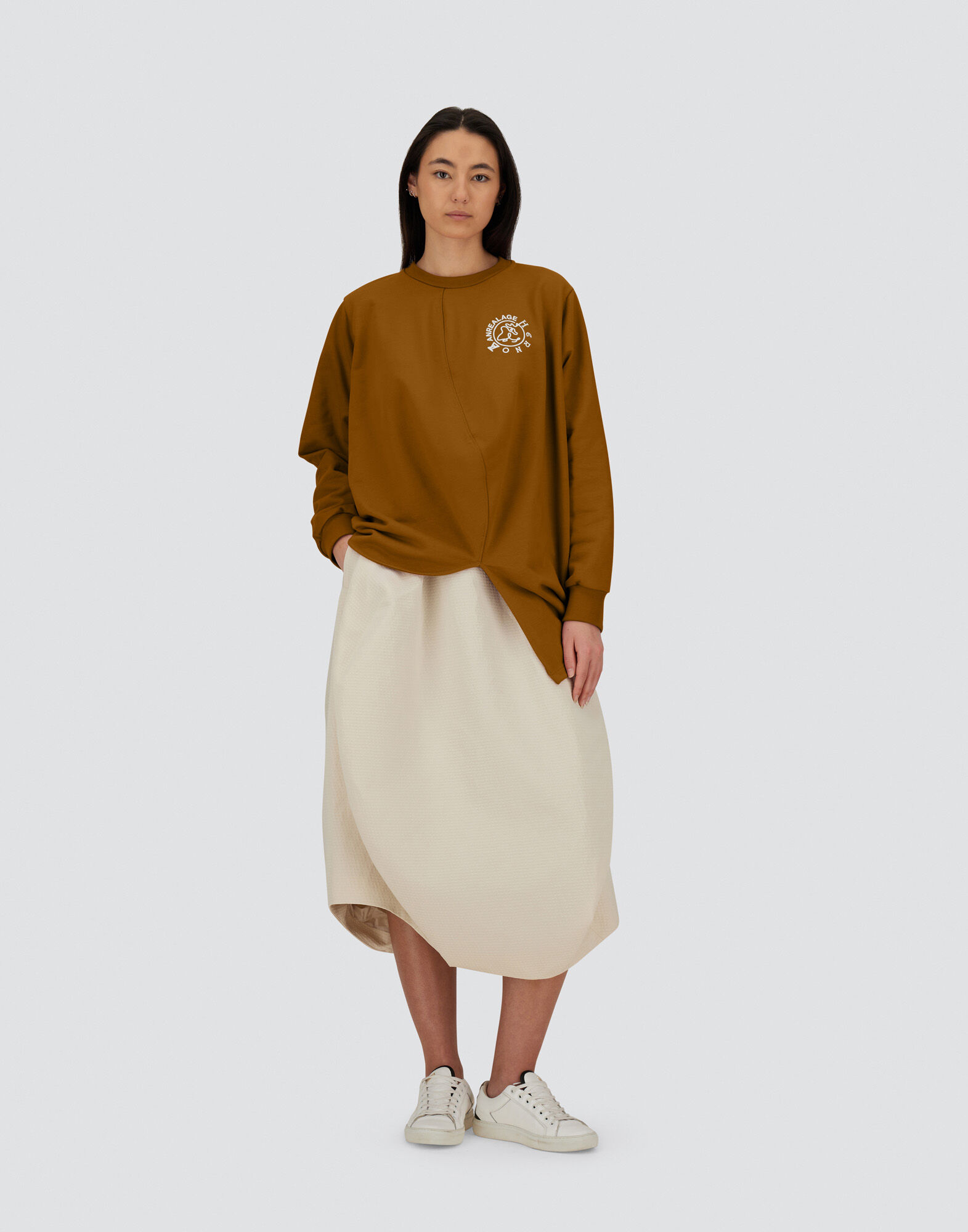 GOTS COTTON GLOBE SWEATSHIRT