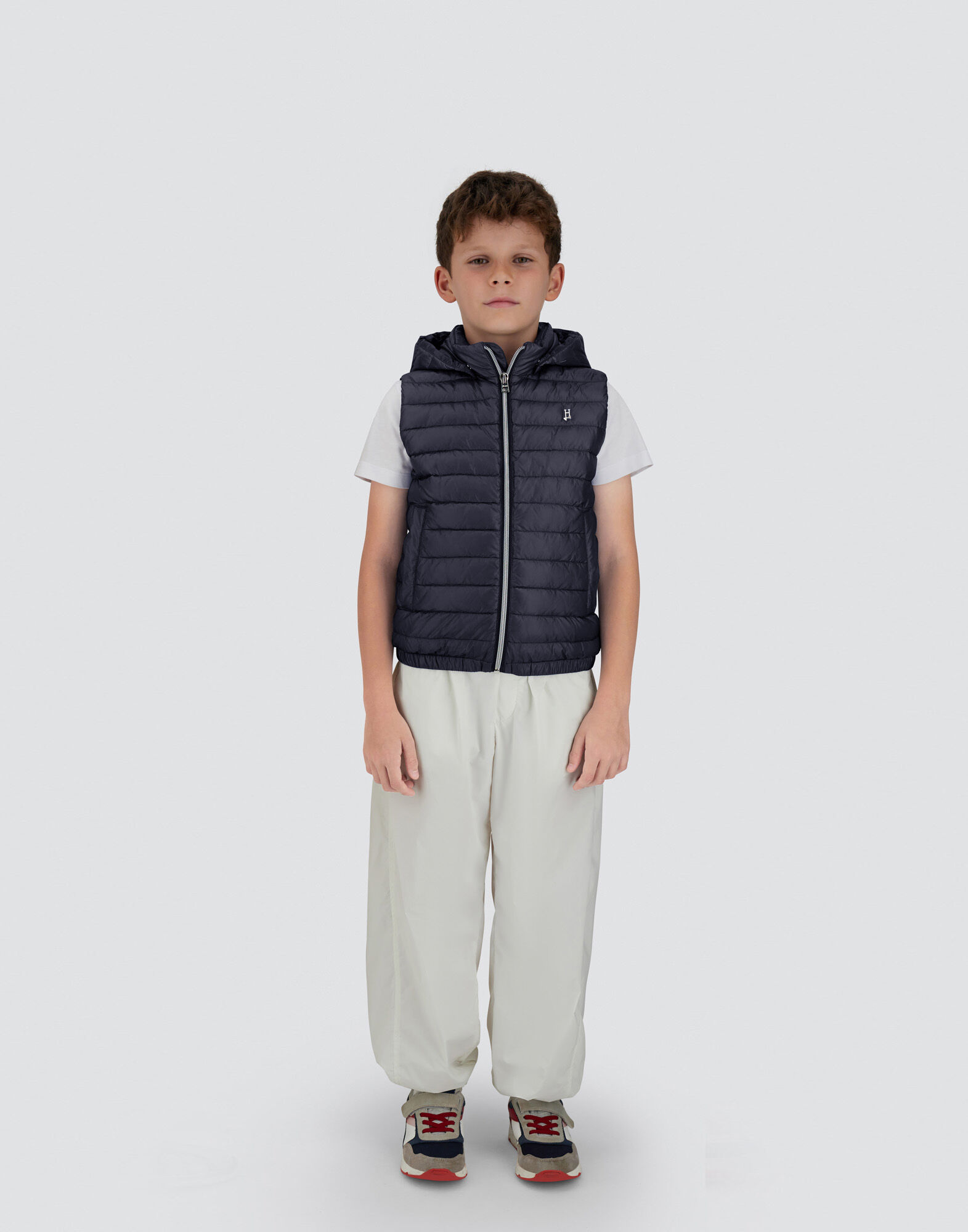 VEST IN NYLON?ULTRALIGHT