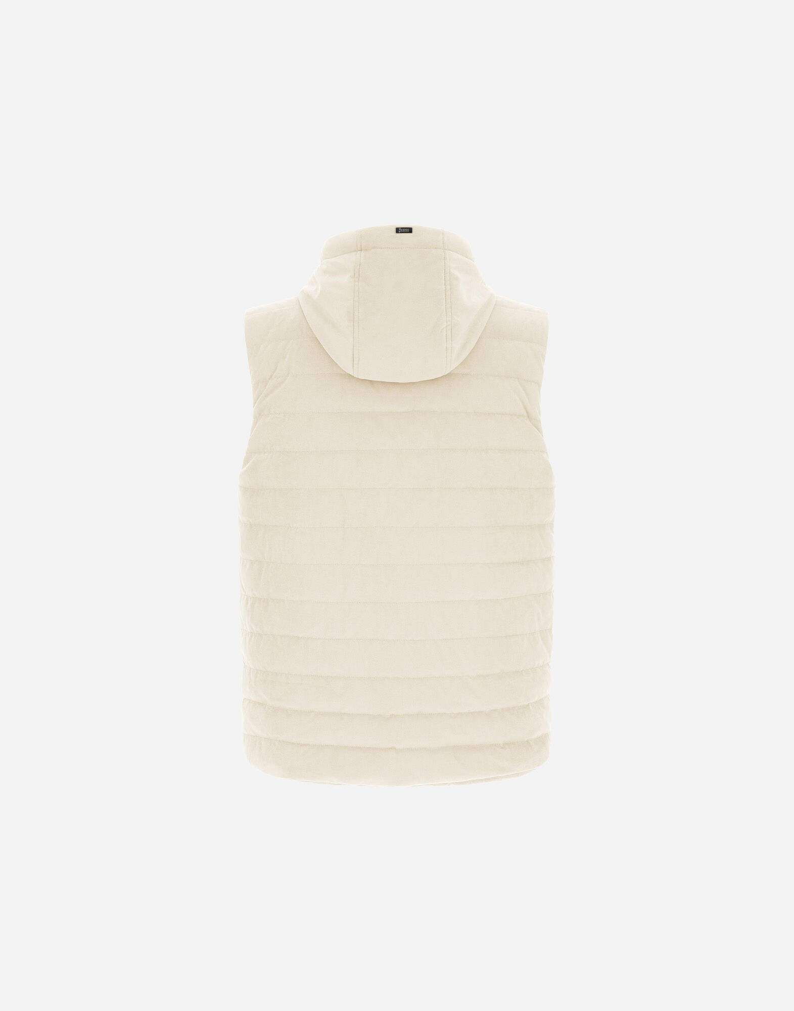 SUEDE EFFECT VEST