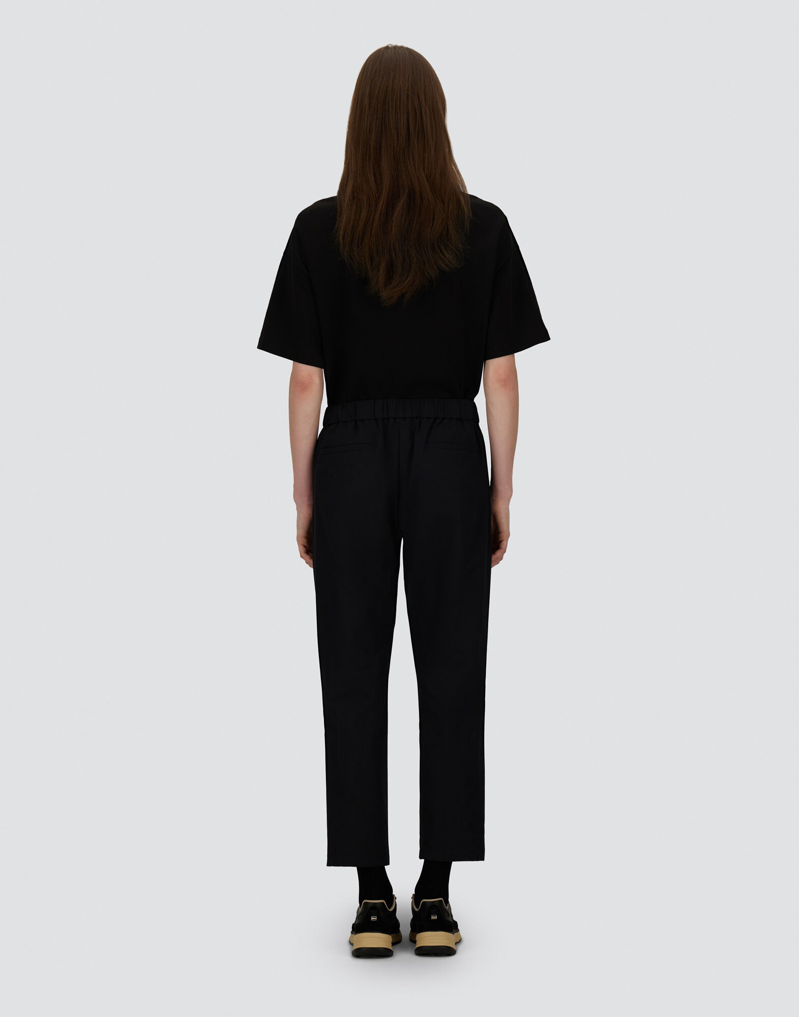 LIGHT COMFORT STRETCH WOVEN TROUSERS