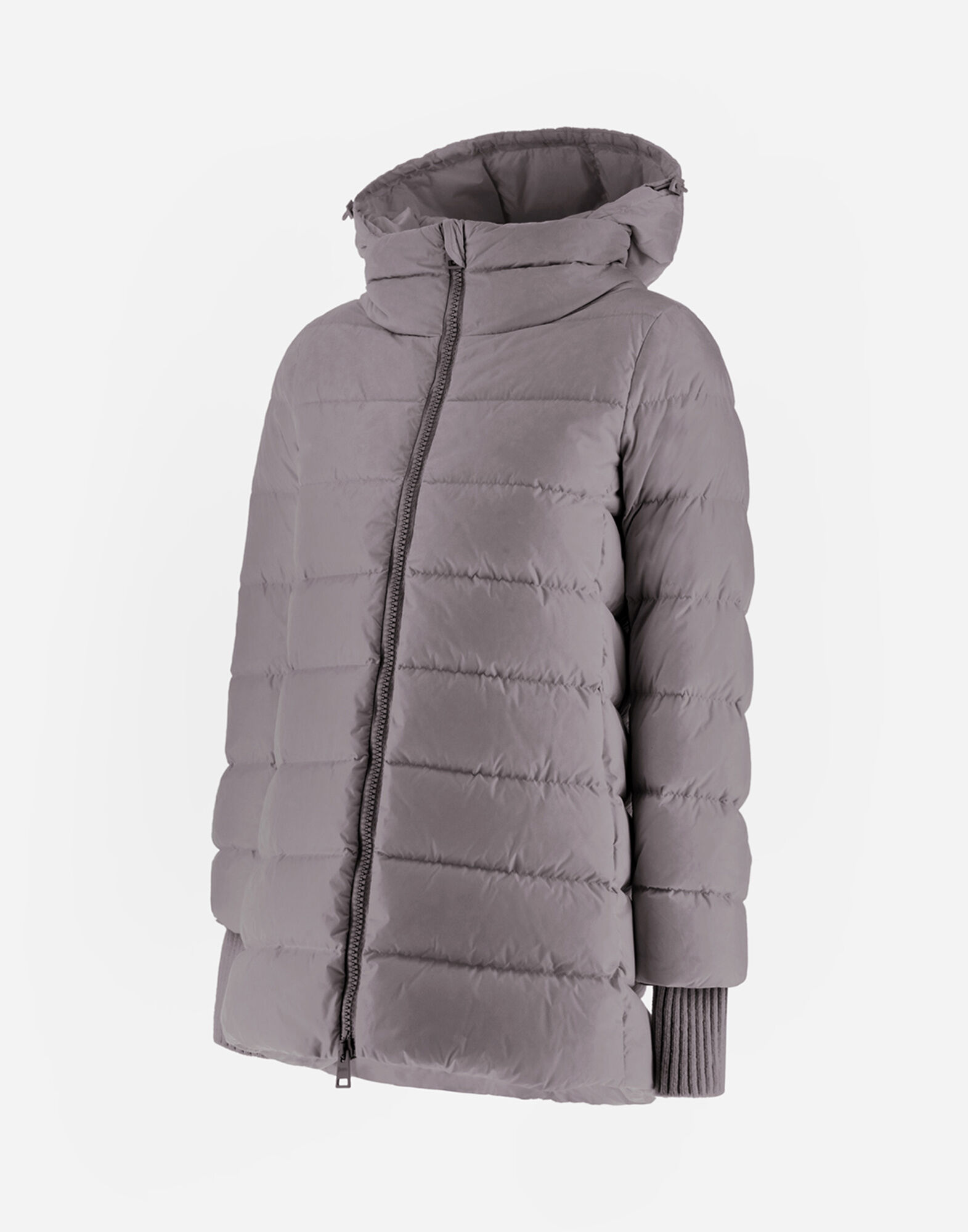 A-SHAPE JACKET IN NYLON CHAMONIX
