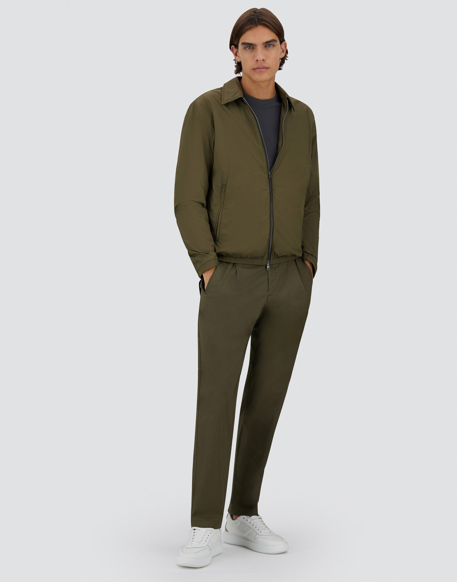 ULTRALIGHT CREASE SHACKET
