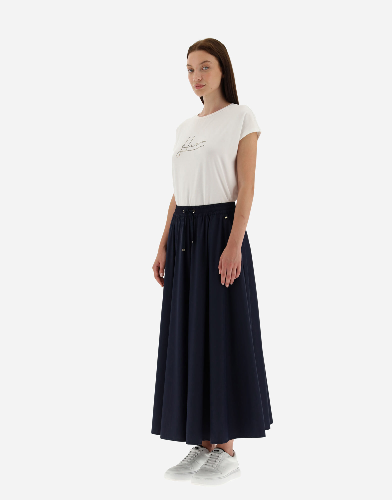 LIGHT NYLON STRETCH SKIRT