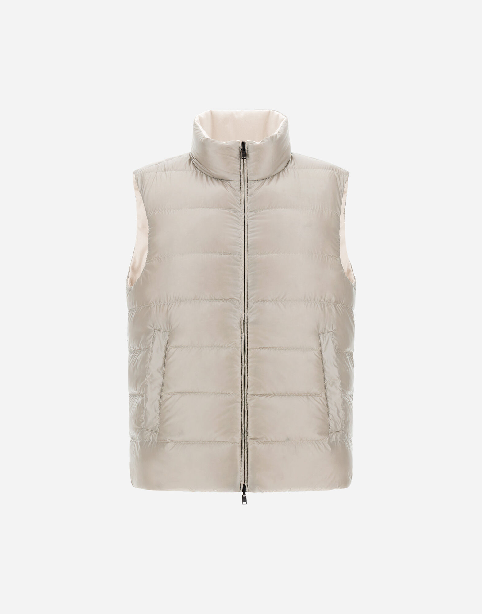 SILK CASHMERE VEST
