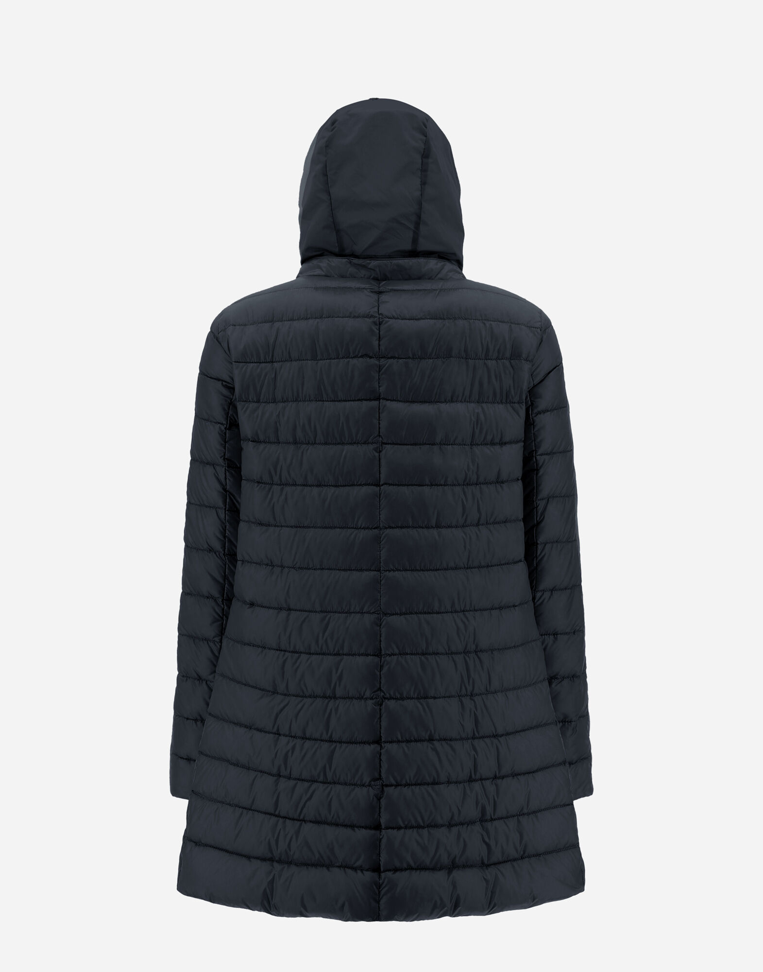 NYLON ULTRALIGHT AND TECHNO TAFFET? A-LINE JACKET