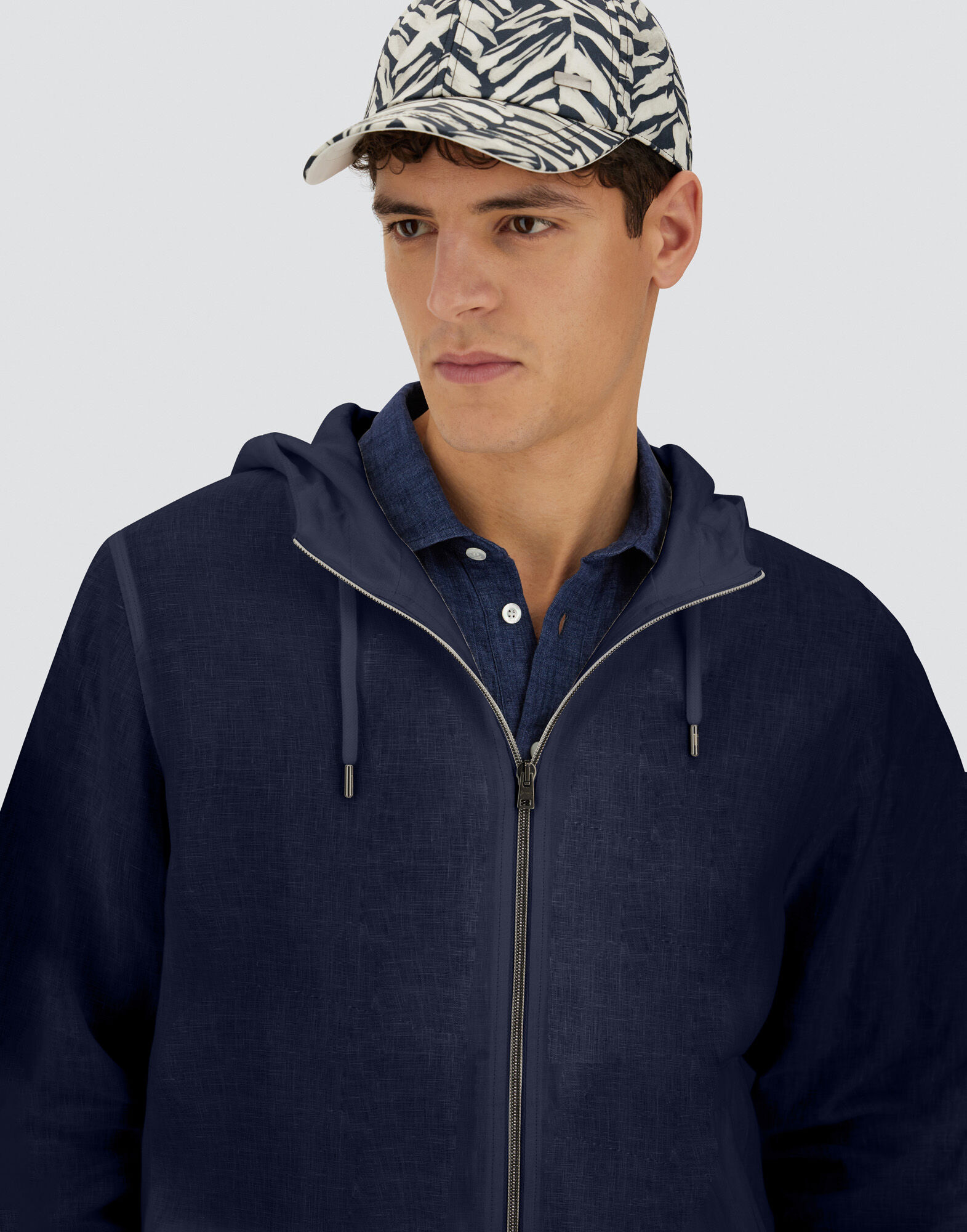 RESORT JACKET IN NEW LINEN