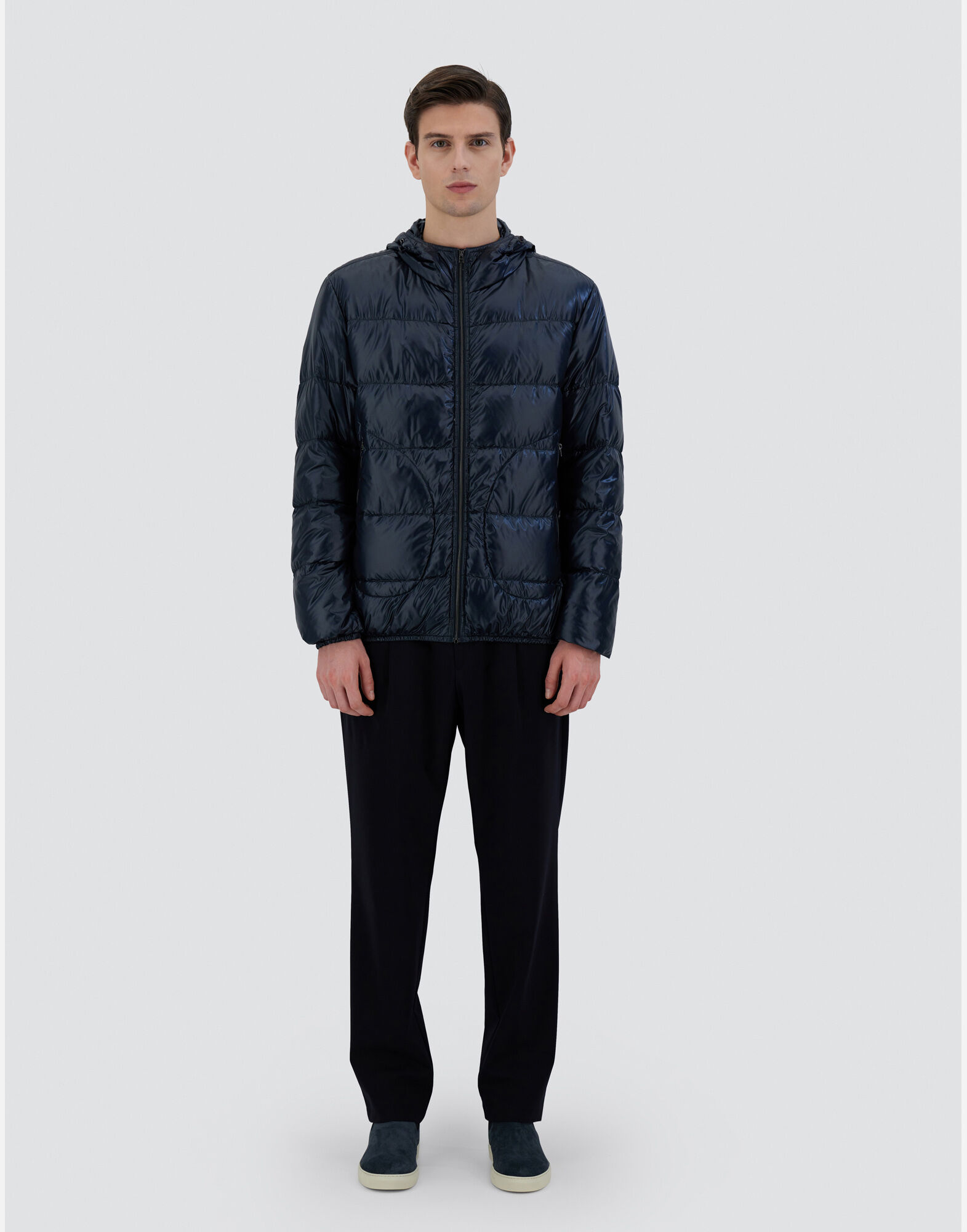 BOMBER JACKET IN NYLON ULTRALIGHT