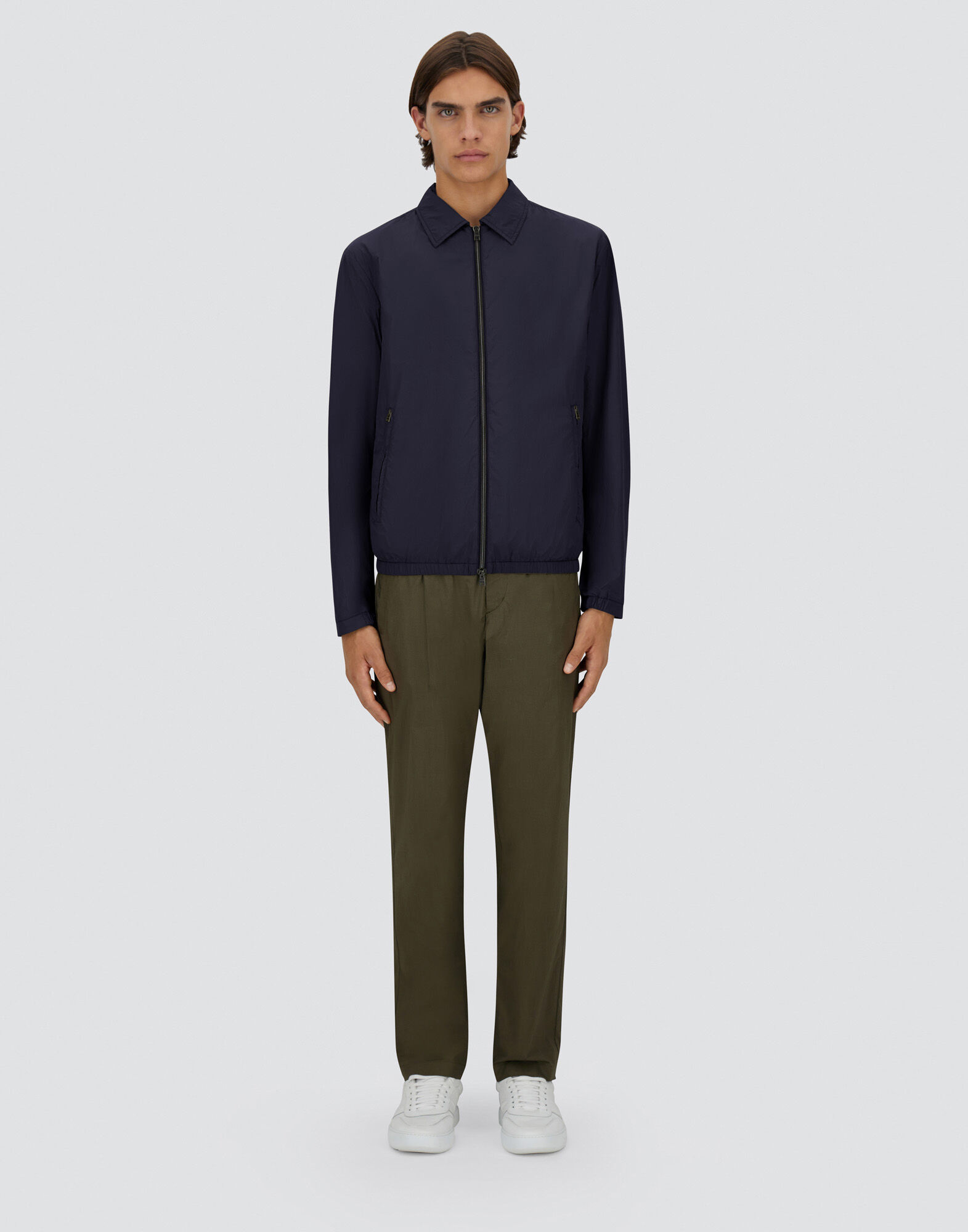 ULTRALIGHT CREASE SHACKET