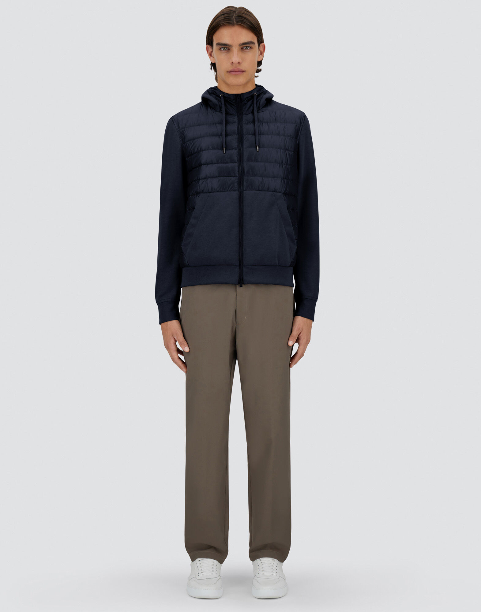 NYLON ULTRALIGHT AND YOGA JACKET