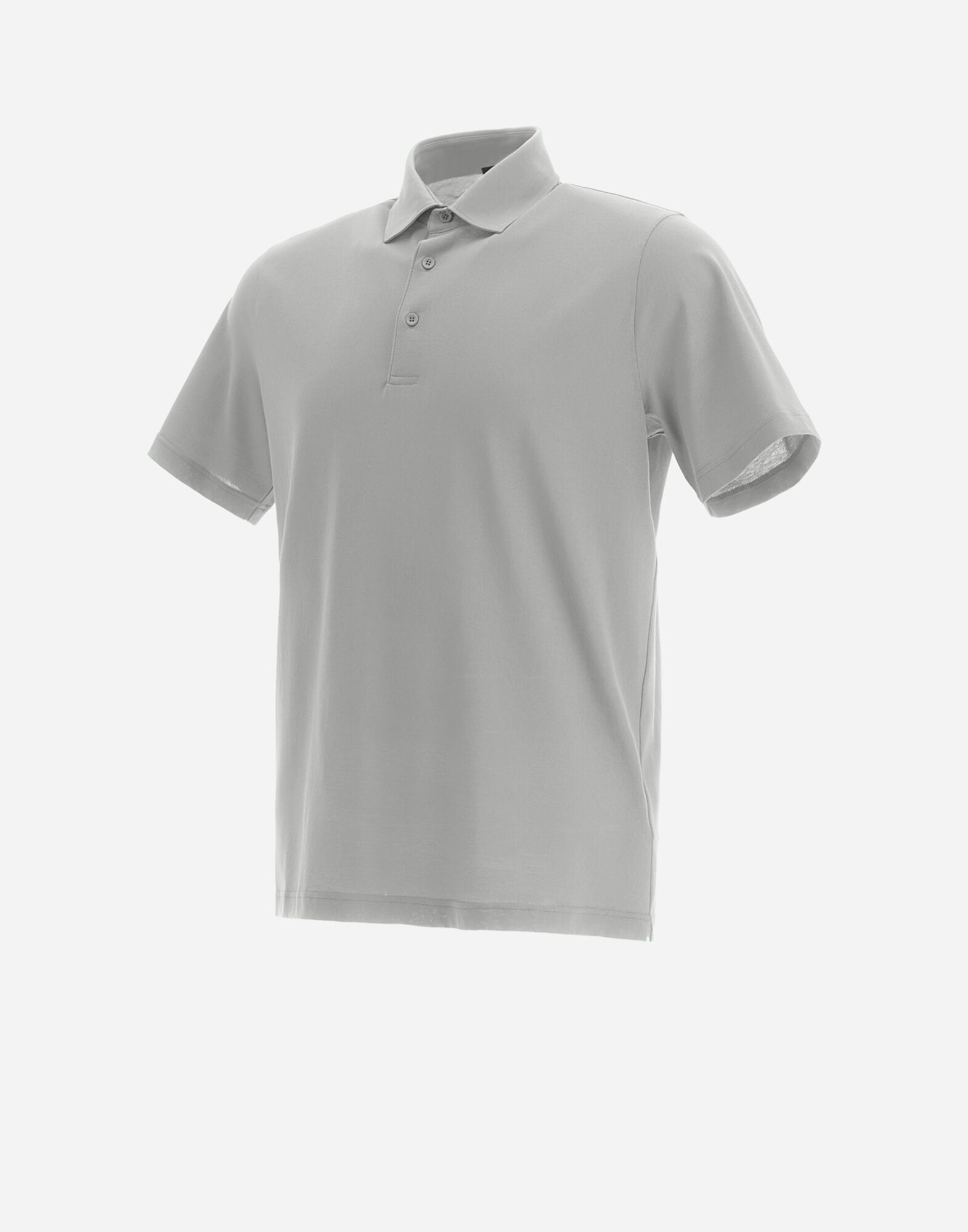 JERSEY CREPE POLO SHIRT
