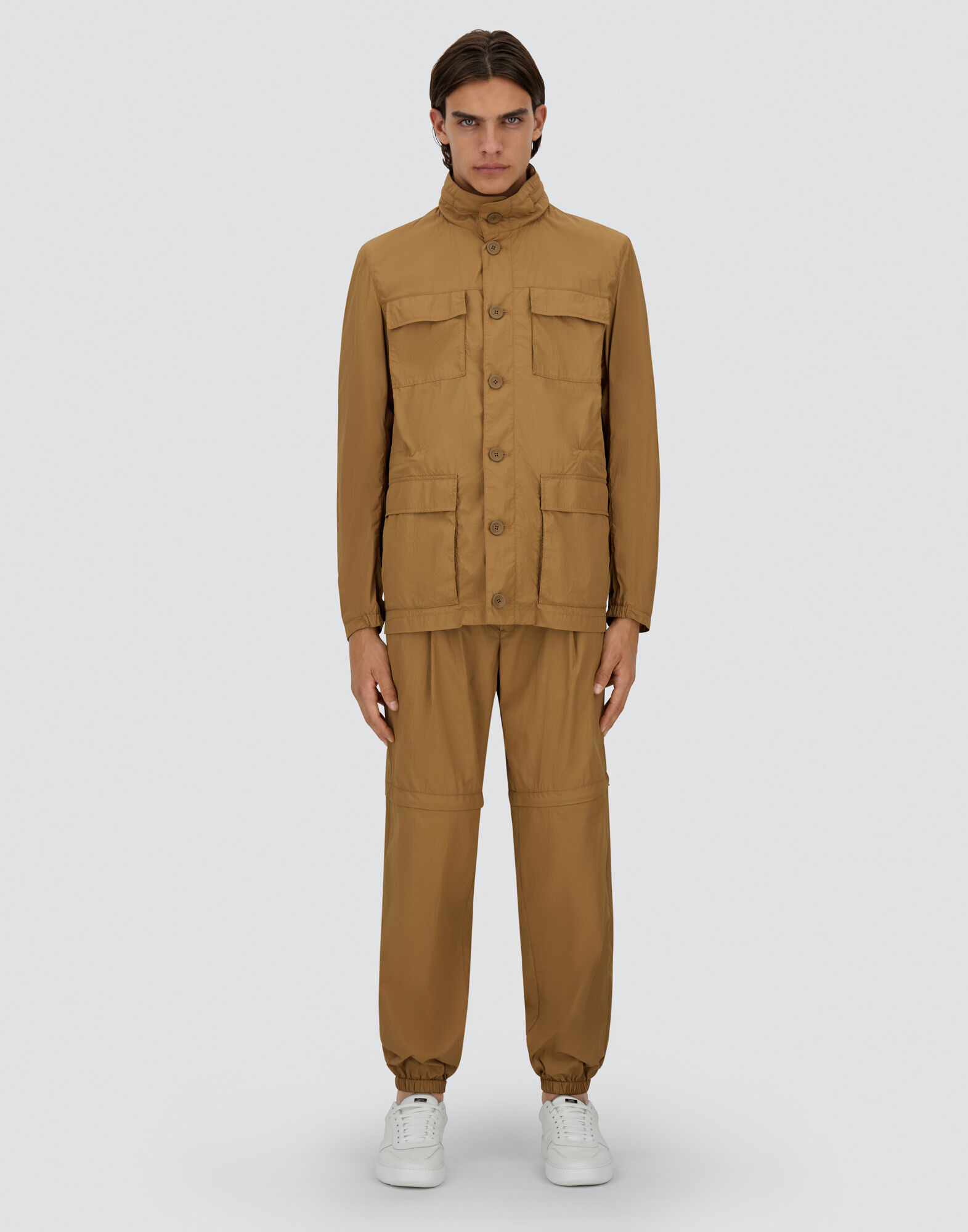 ULTRALIGHT CREASE FIELD JACKET