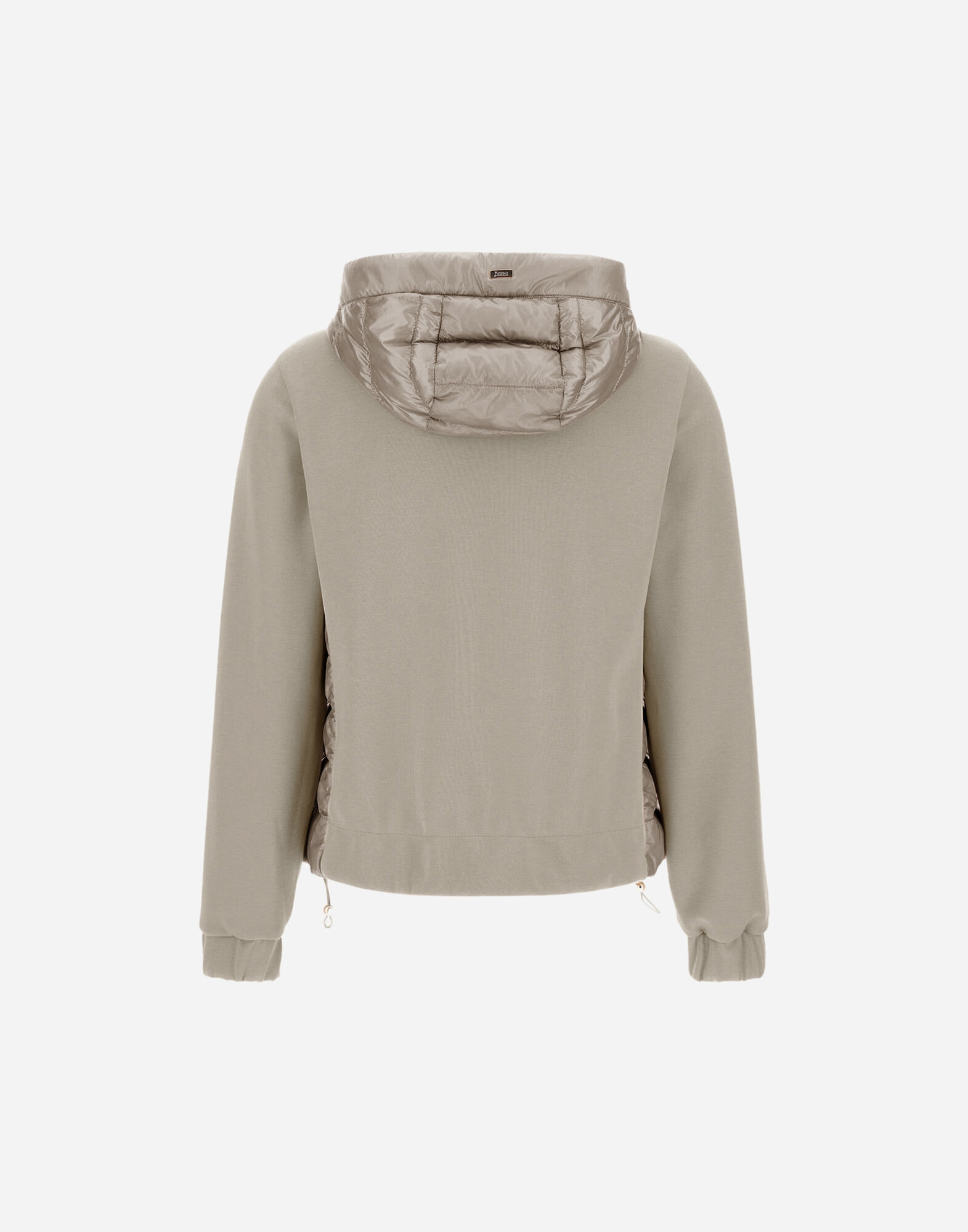 JACKET IN YOGA AND NYLON ULTRALIGHT
