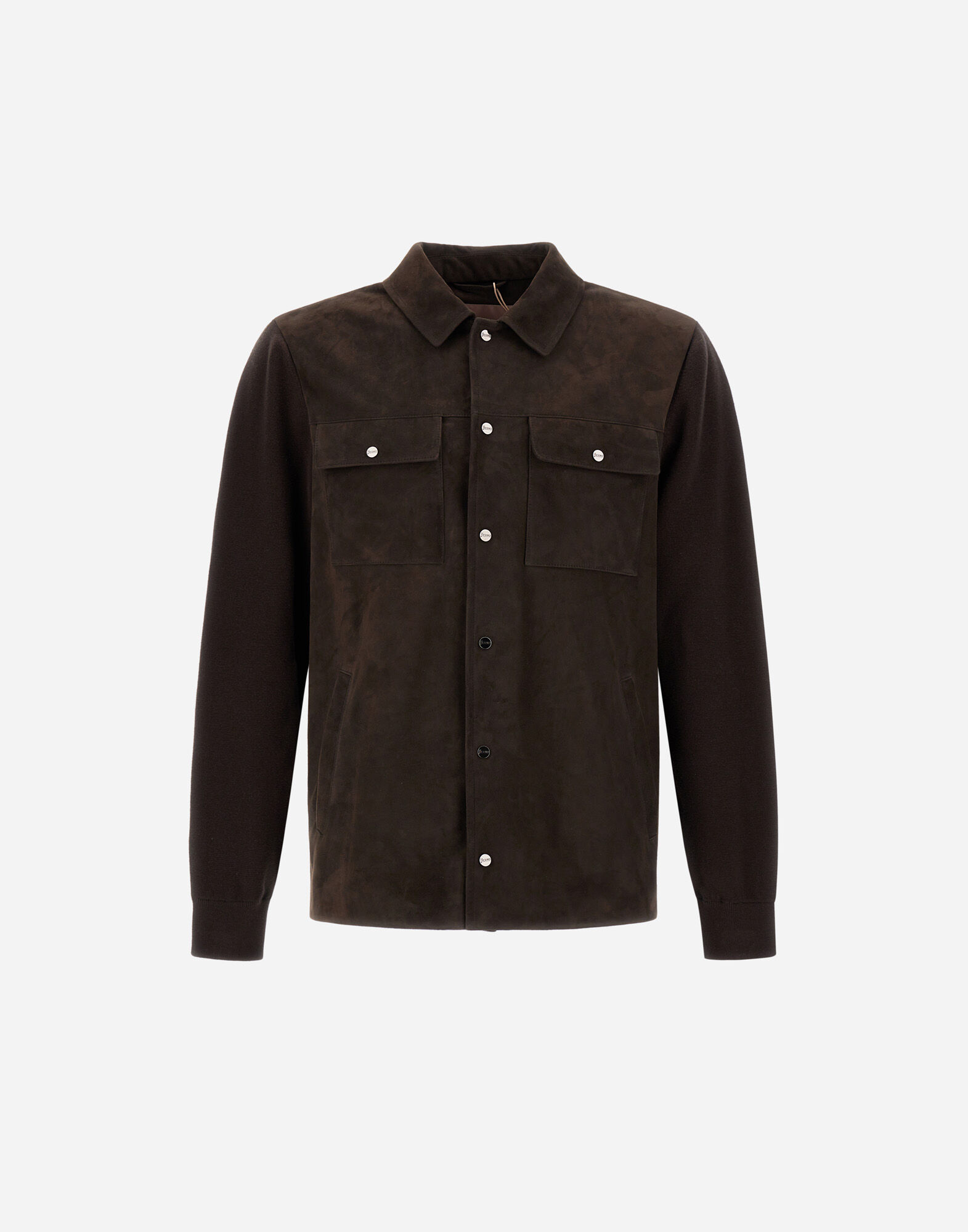 RESORT SHACKET IN COTTON CASHMERE KNIT