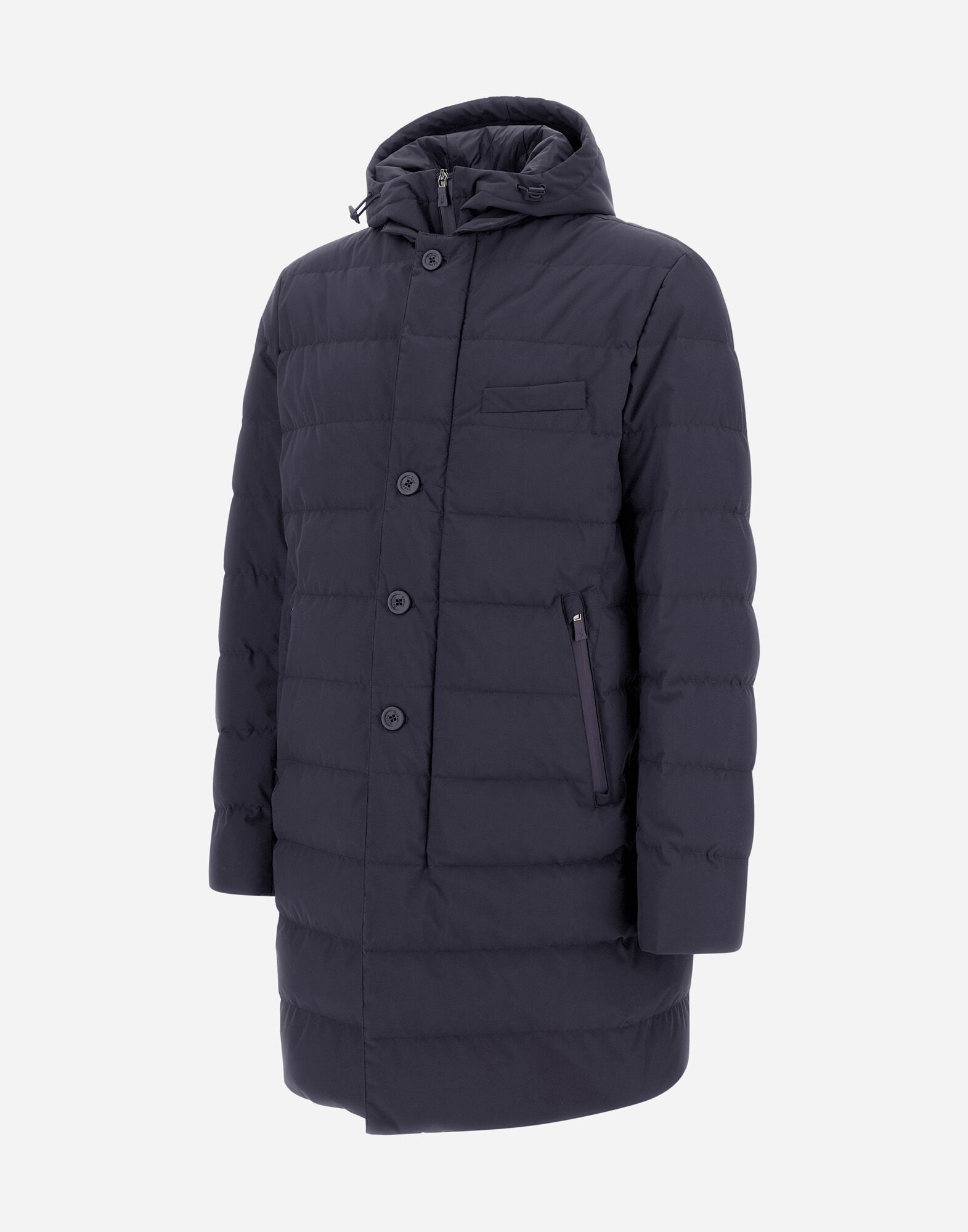 LONG JACKET IN 2-LAYER WINDSTOPPER