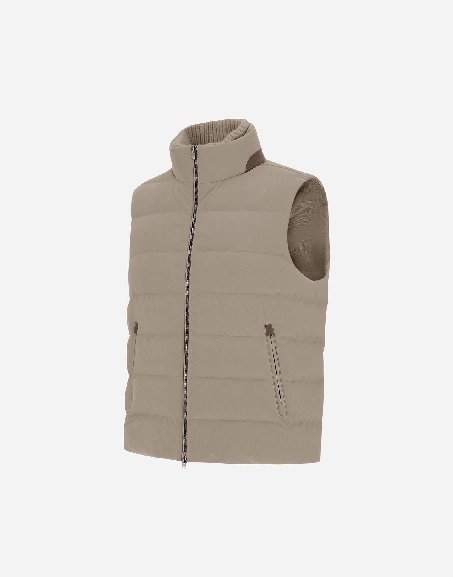 SUEDE EFFECT VEST