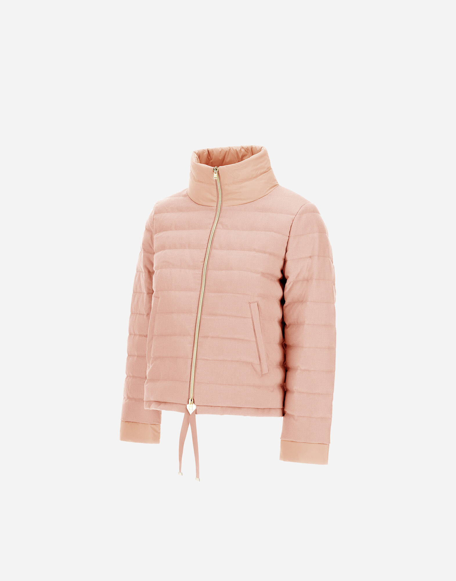 JACKET IN CASHMERE, SILK AND ECOAGE