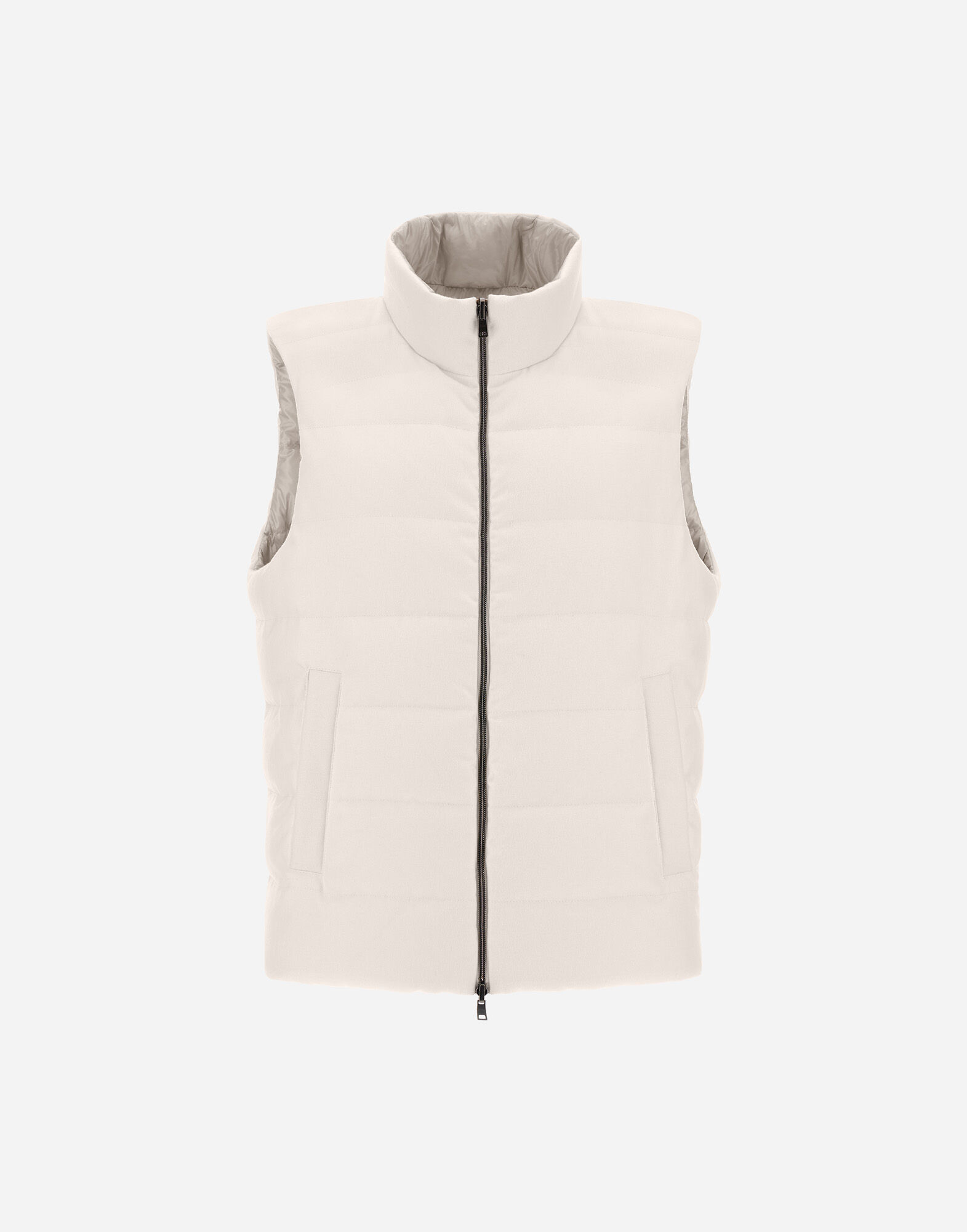 SILK CASHMERE VEST