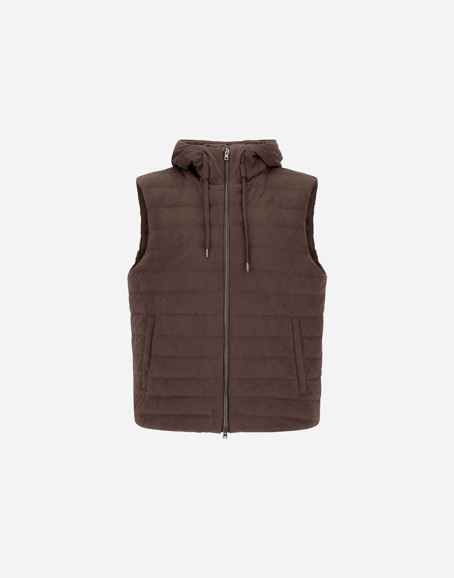SUEDE EFFECT VEST