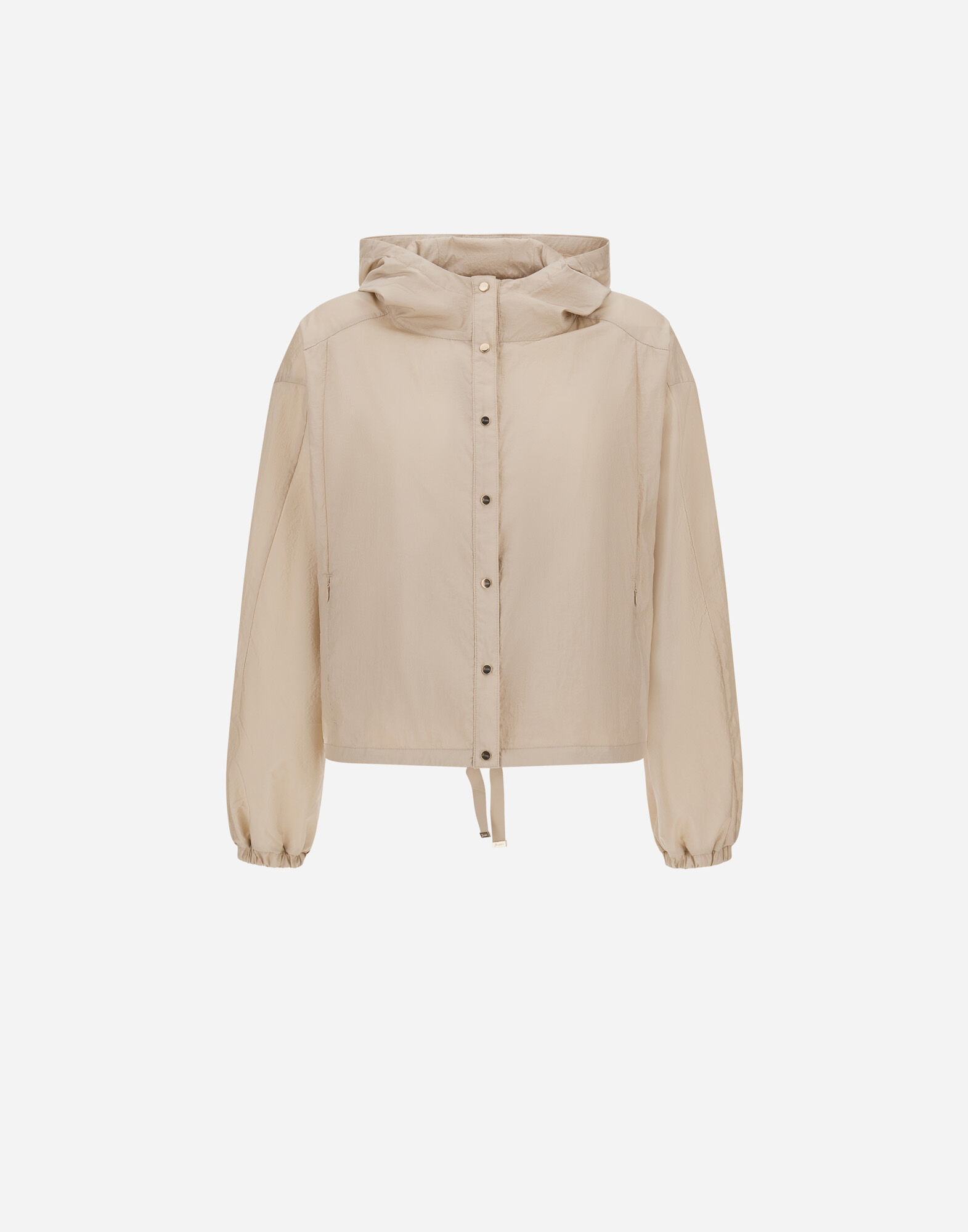 SHINY TECH CRINKLE JACKET