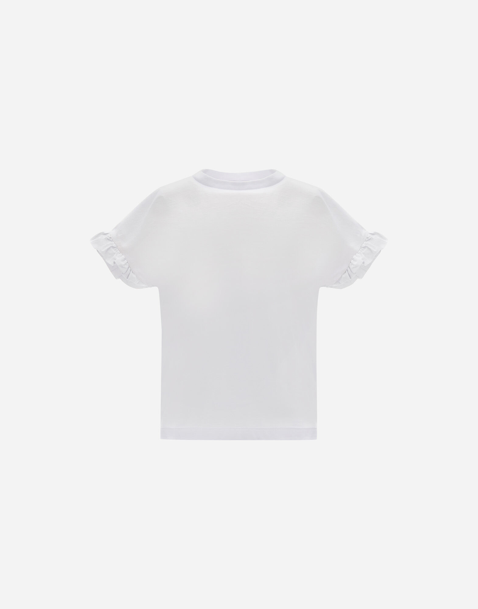 T-SHIRT IN JERSEY AND NEW TECHNO TAFFETA
