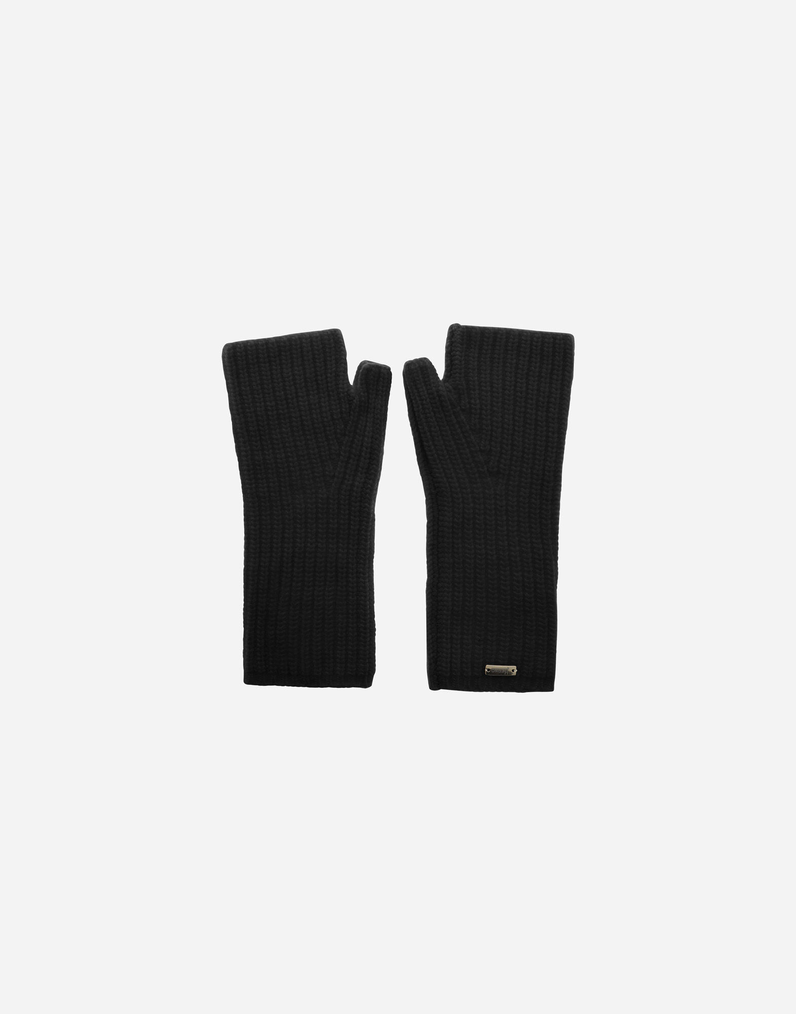 GLOVES IN COB STITCH CARDED WOOL