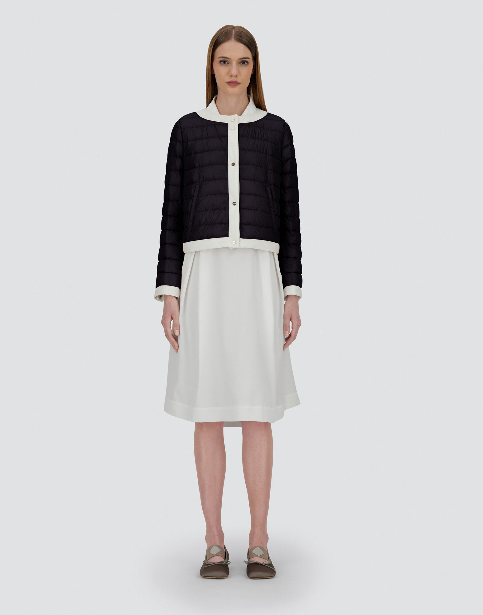 JACKET IN NYLON ULTRALIGHT AND ECOAGE