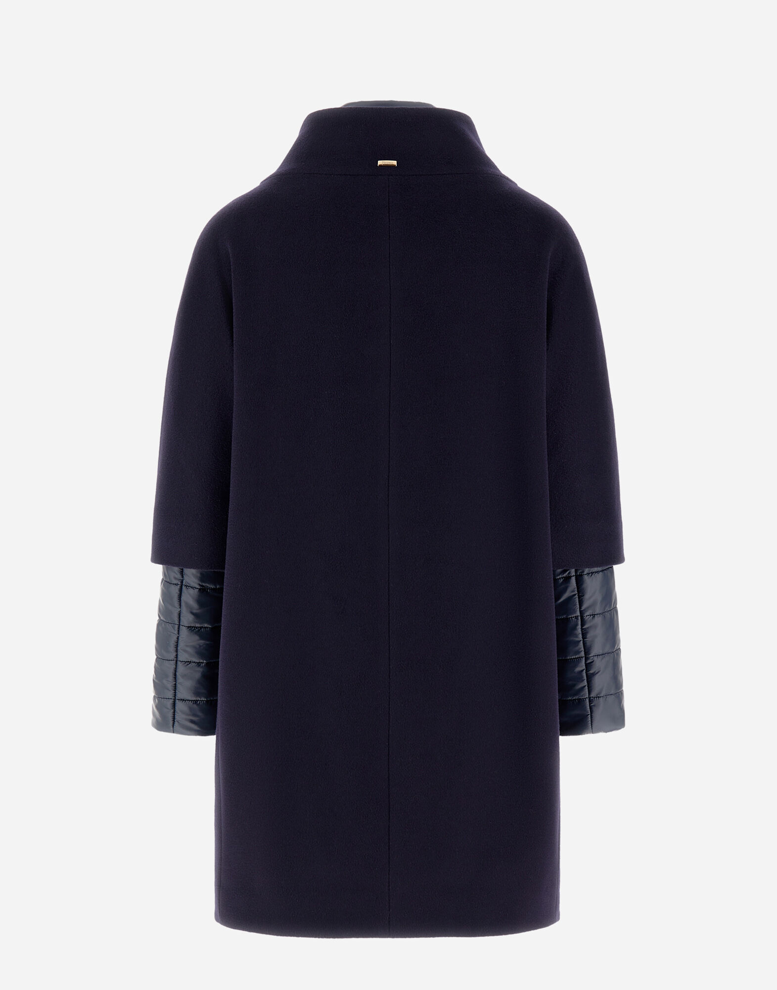 COAT IN LUXURY WOOL AND NYLON ULTRALIGHT