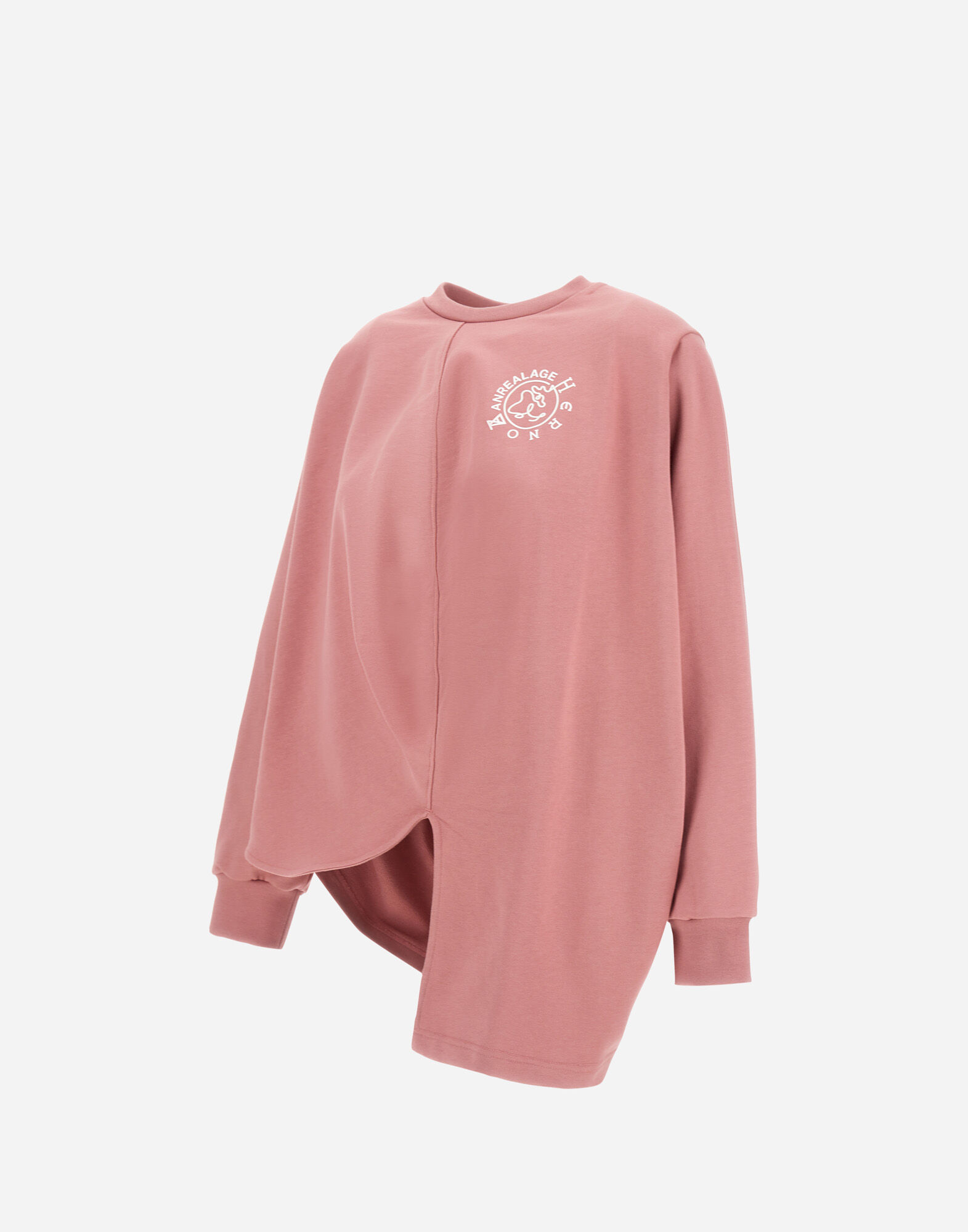 GOTS COTTON GLOBE SWEATSHIRT