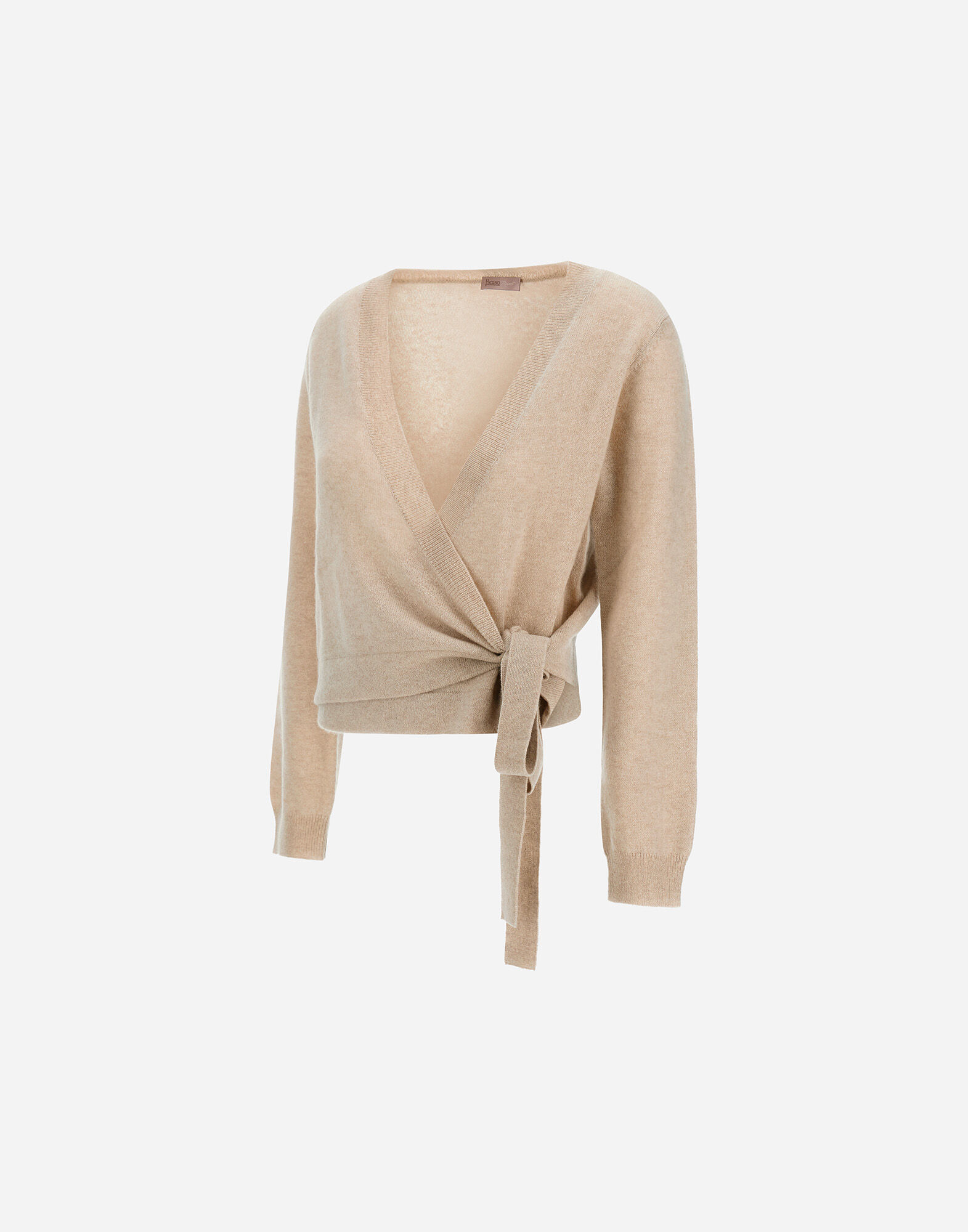 RESORT CARDIGAN IN LIGHT CASHMERE KNIT
