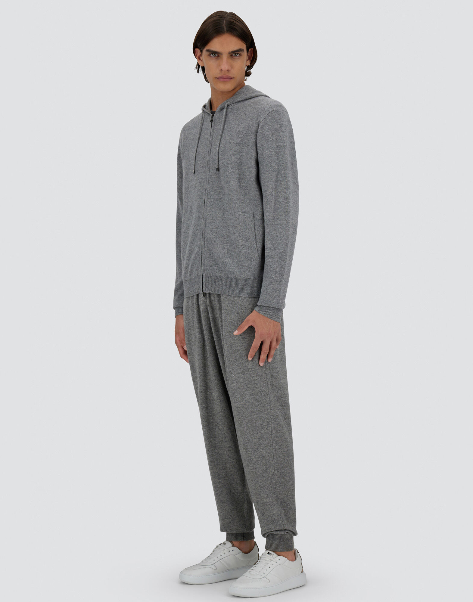 IMMENSE WOOL CASHMERE SWEATSHIRT