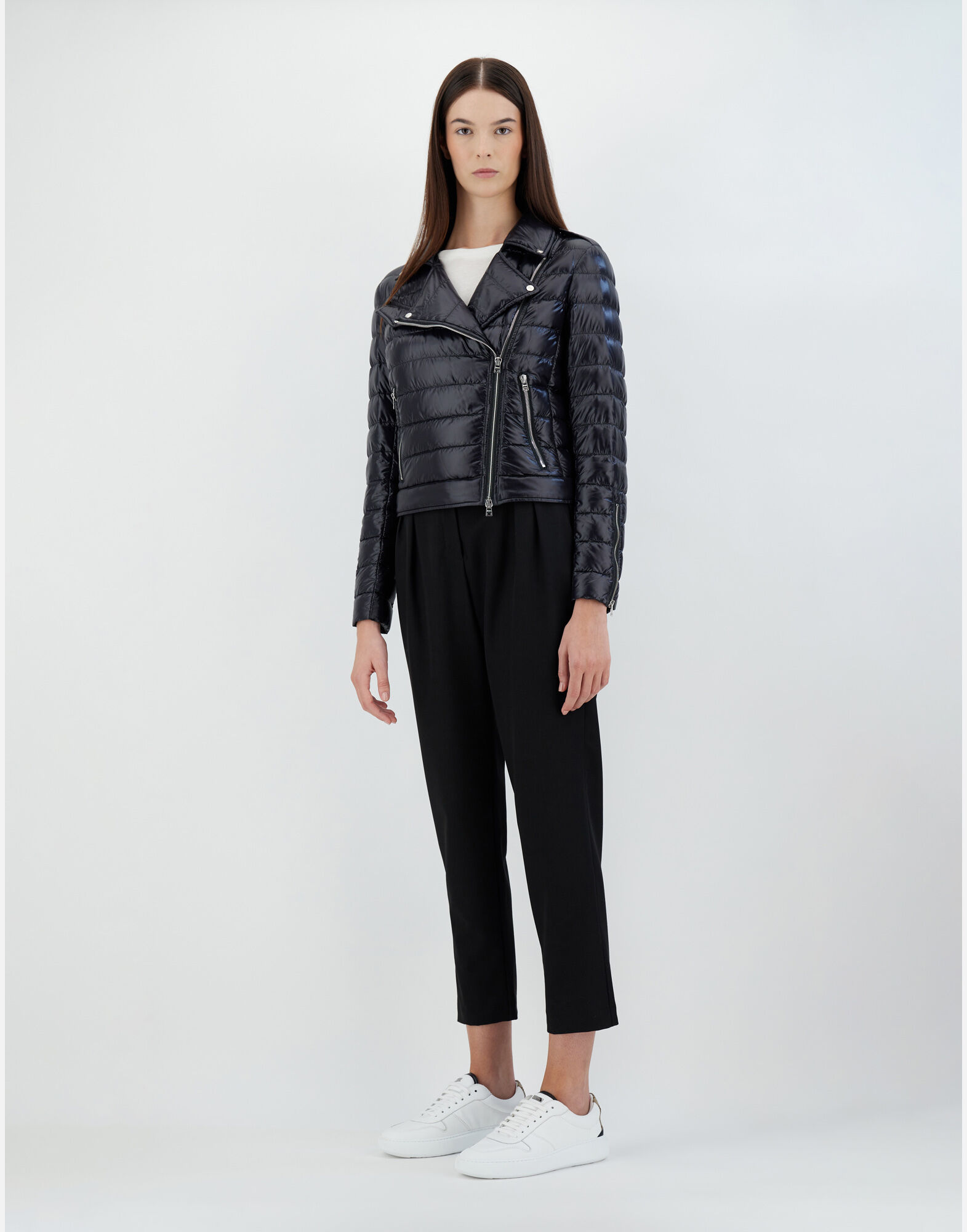 BOMBER JACKET IN NYLON ULTRALIGHT