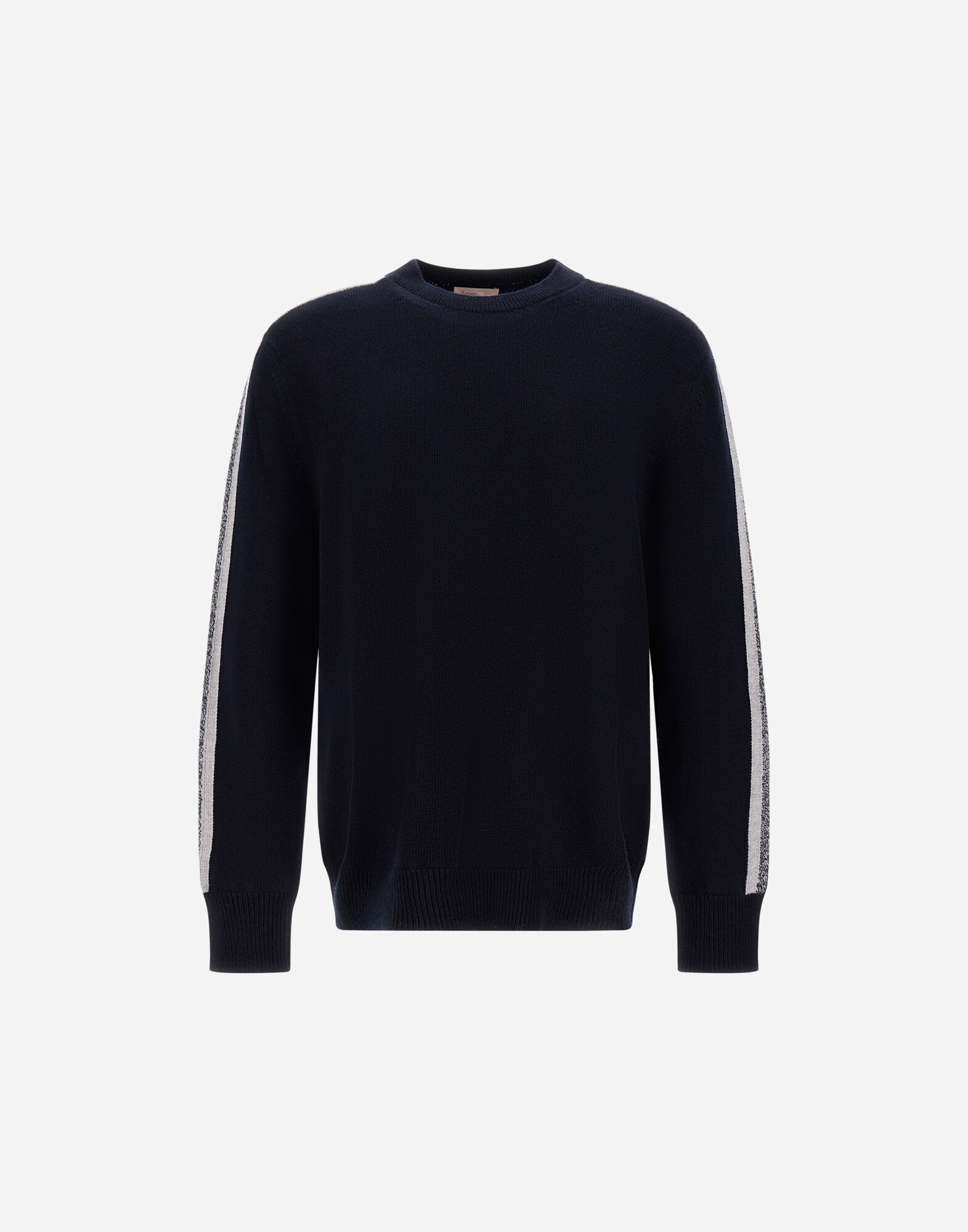 RESORT SWEATER IN CARDED PURE WOOL