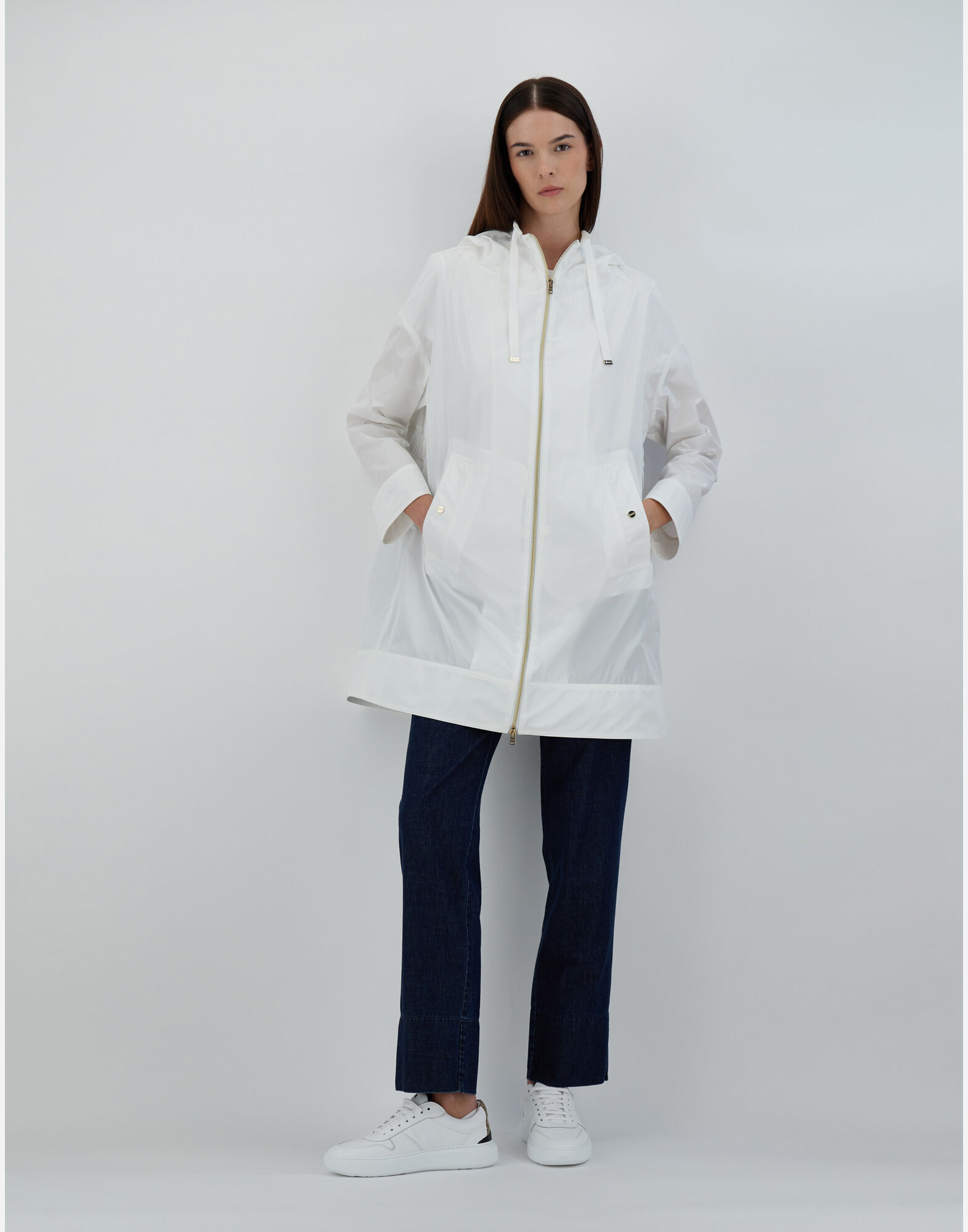 NEW TECHNO TAFFETA' PARKA