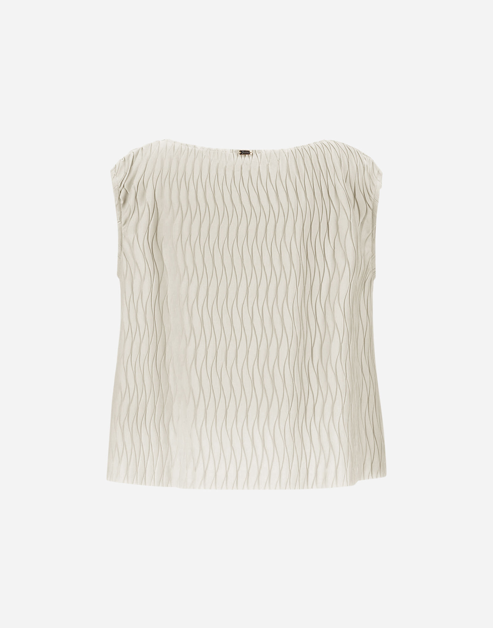 TANK?TOP IN WRINKLED EFFECT