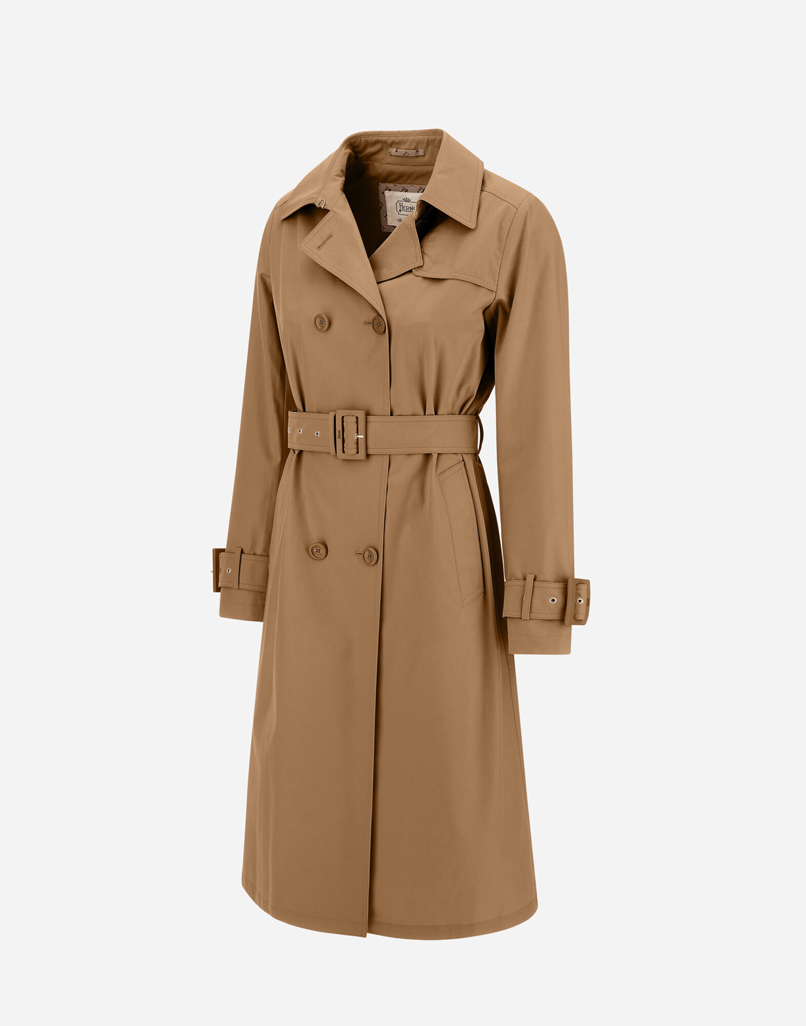 TRENCH COAT IN DELON AND MONOGRAM