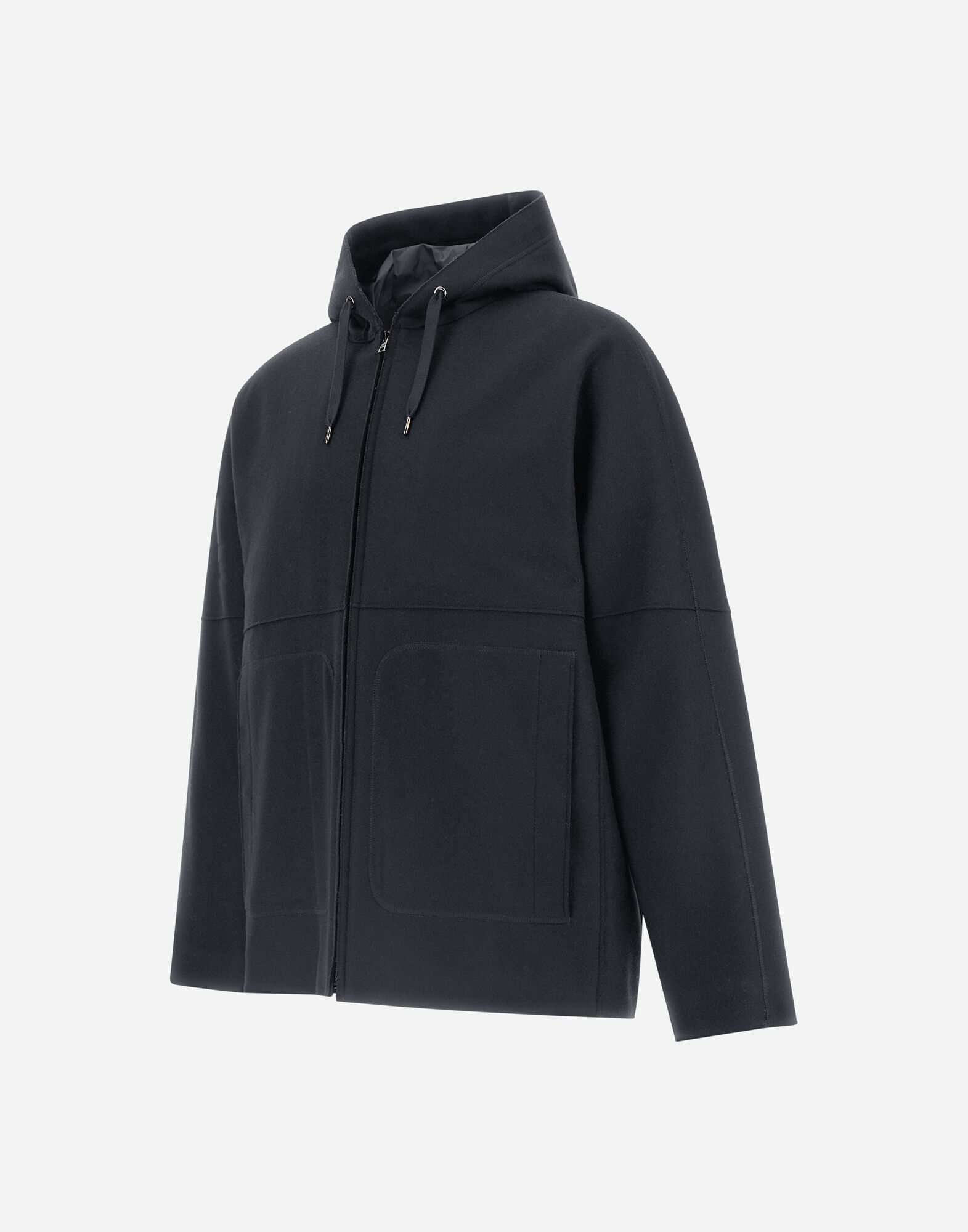 JACKET IN PURE WOOL CLOTH