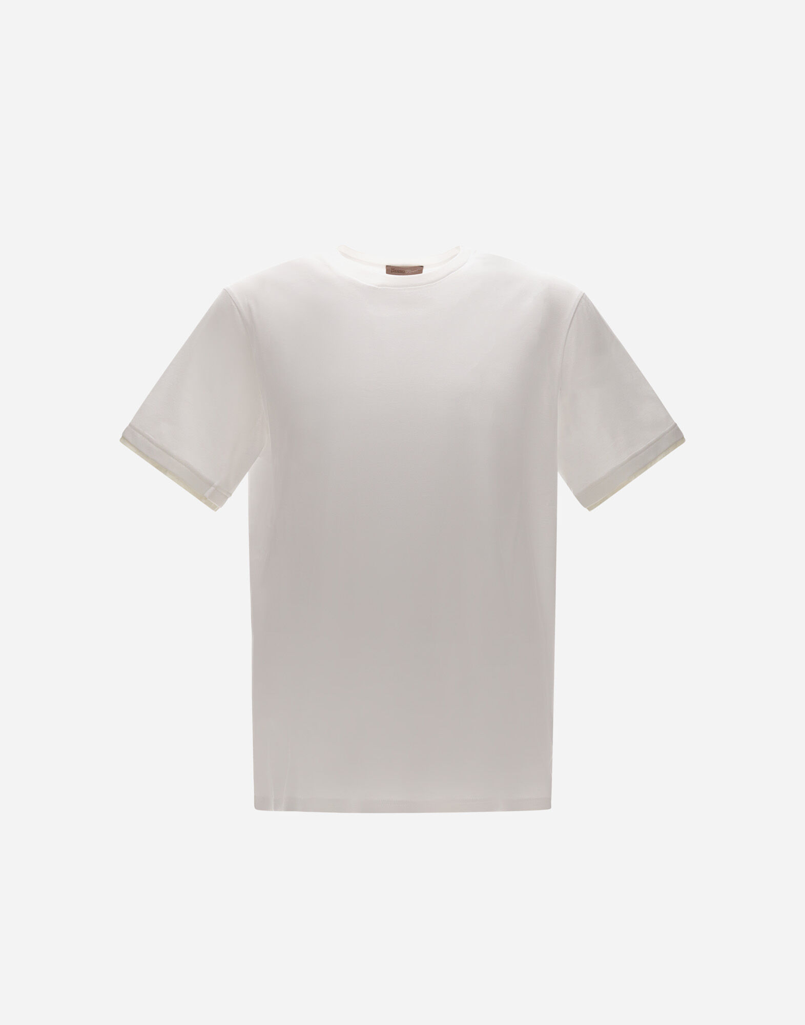 RESORT T-SHIRT IN BASIC COTTON & LIGHT STRETCH NYLON