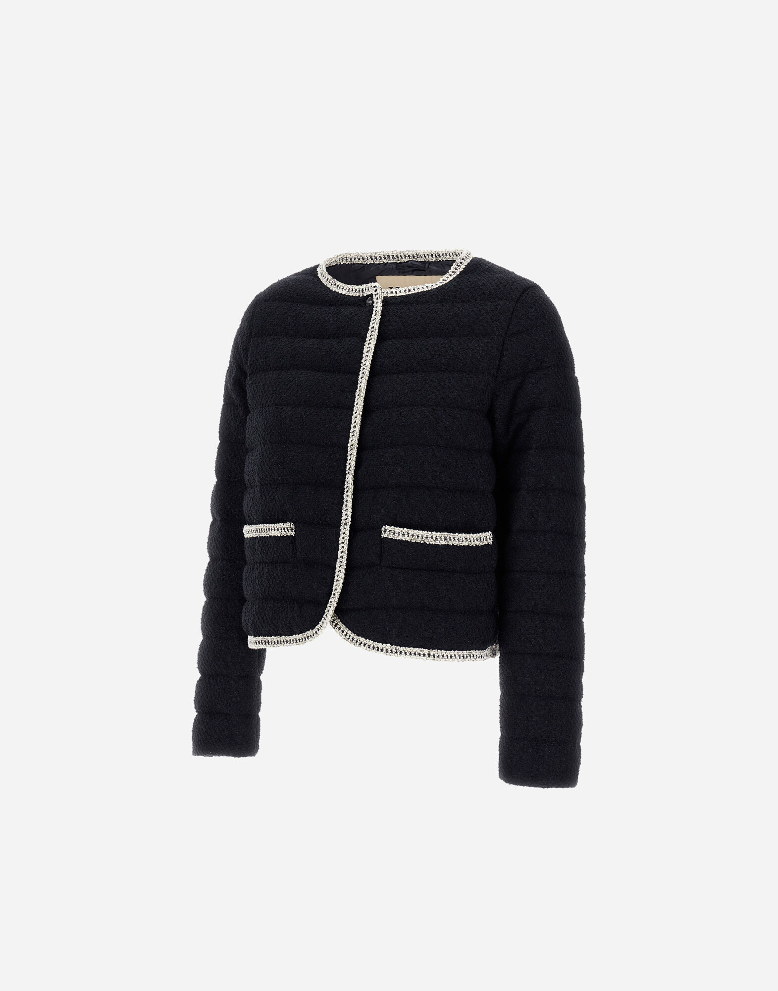 JACKET IN BRIGHT BOUCL?