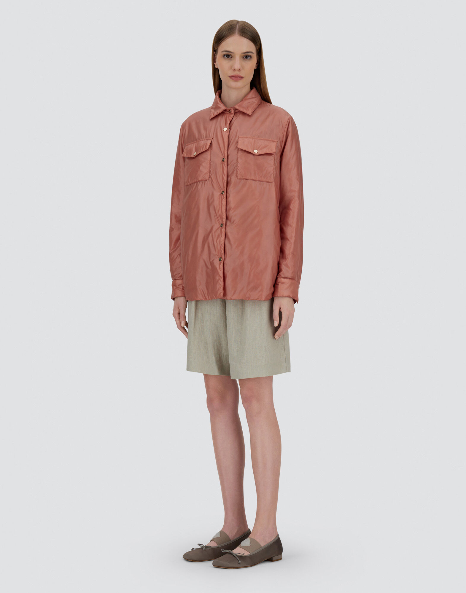 NYLON ULTRALIGHT SHACKET