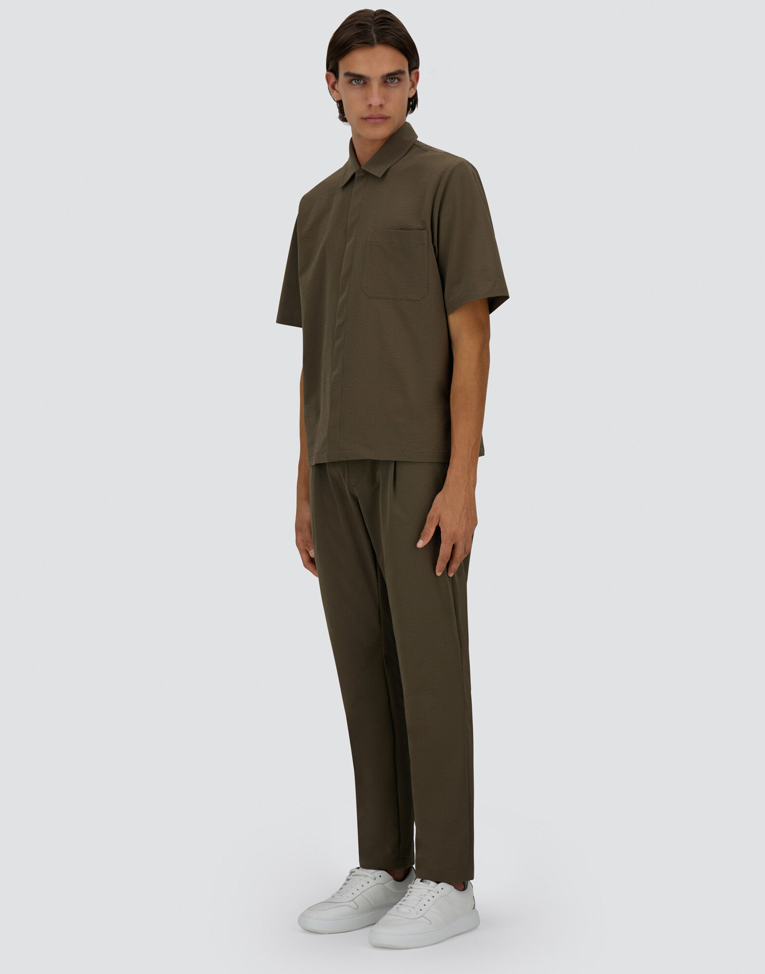 SEER-CREASE SHIRT