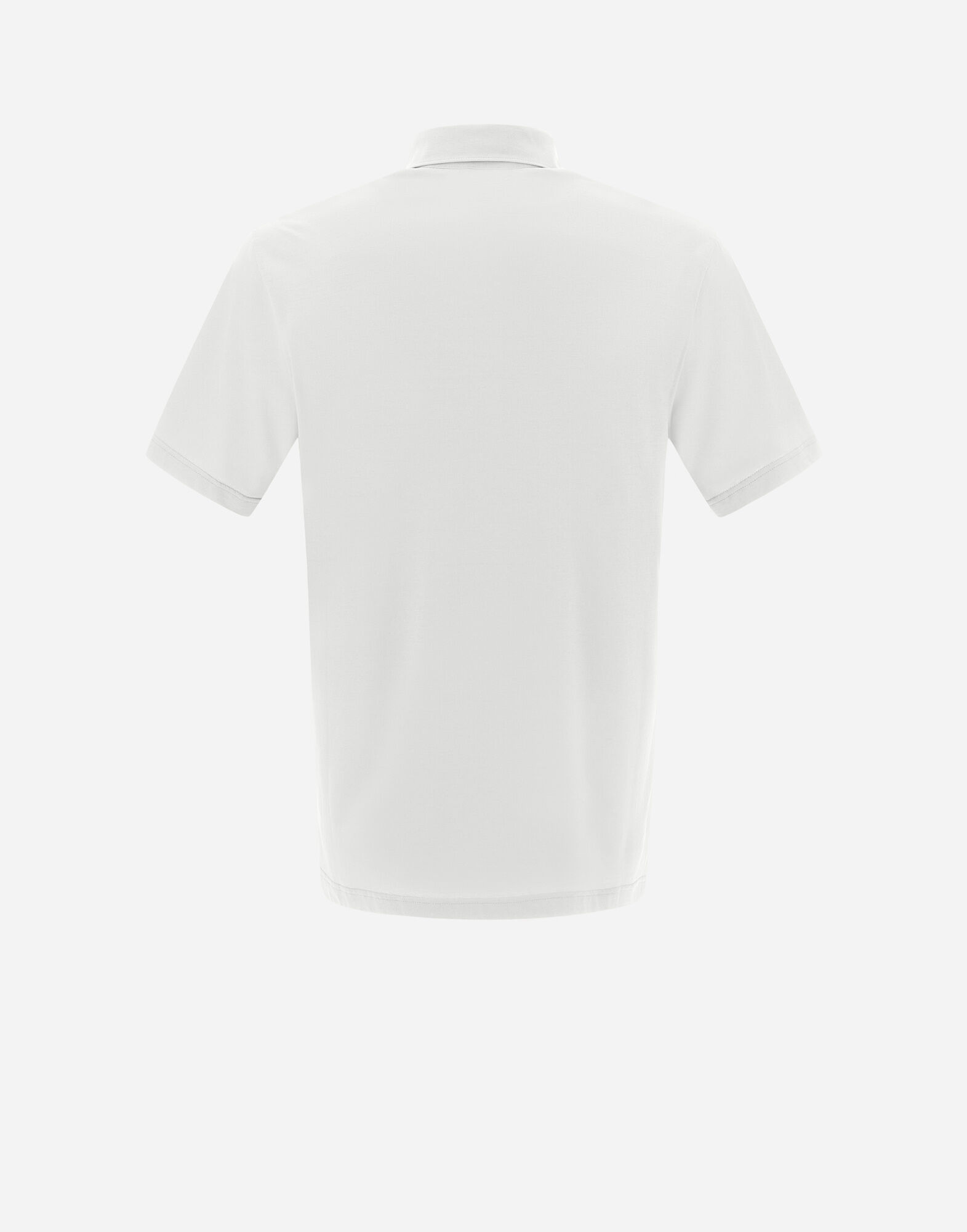 JERSEY CREPE POLO SHIRT