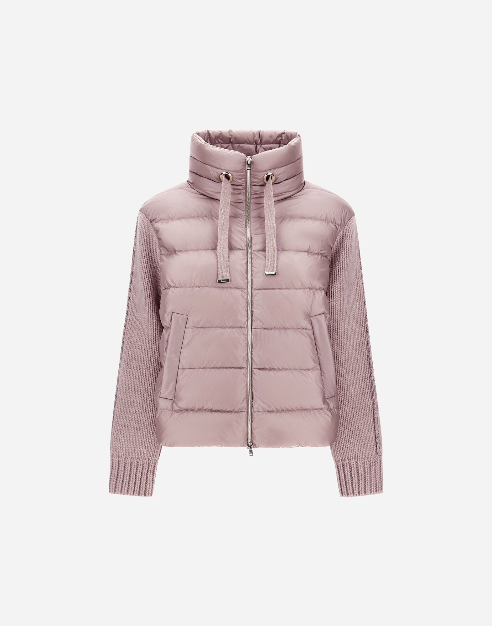 RESORT JACKET IN NYLON ULTRALIGHT & KNIT