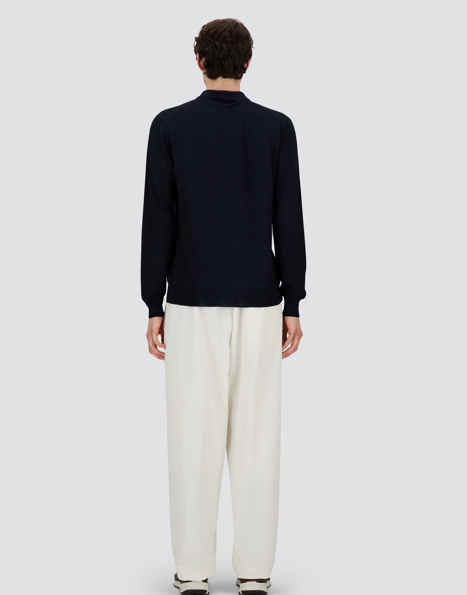 COTTON FEEL TROUSERS