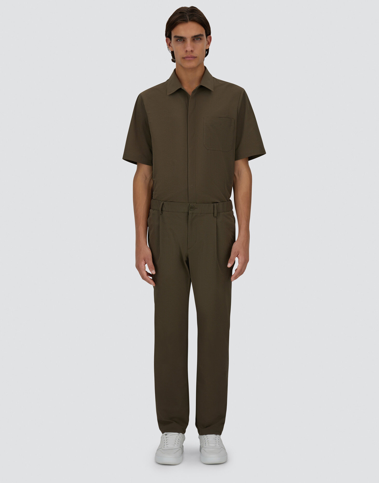 SEER-CREASE TROUSERS