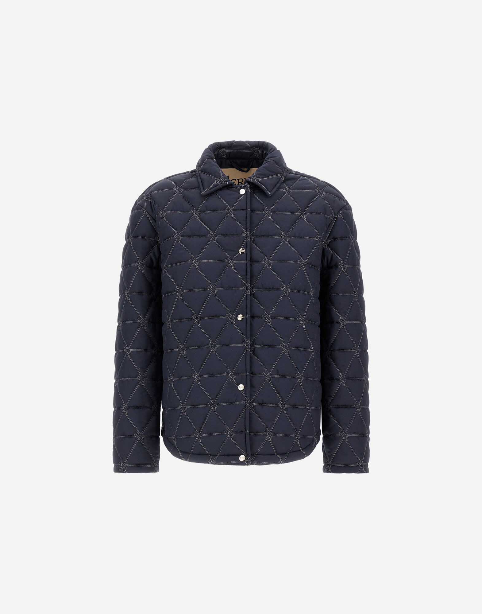 JACKET IN ARENDELLE AND NYLON ULTRALIGHT