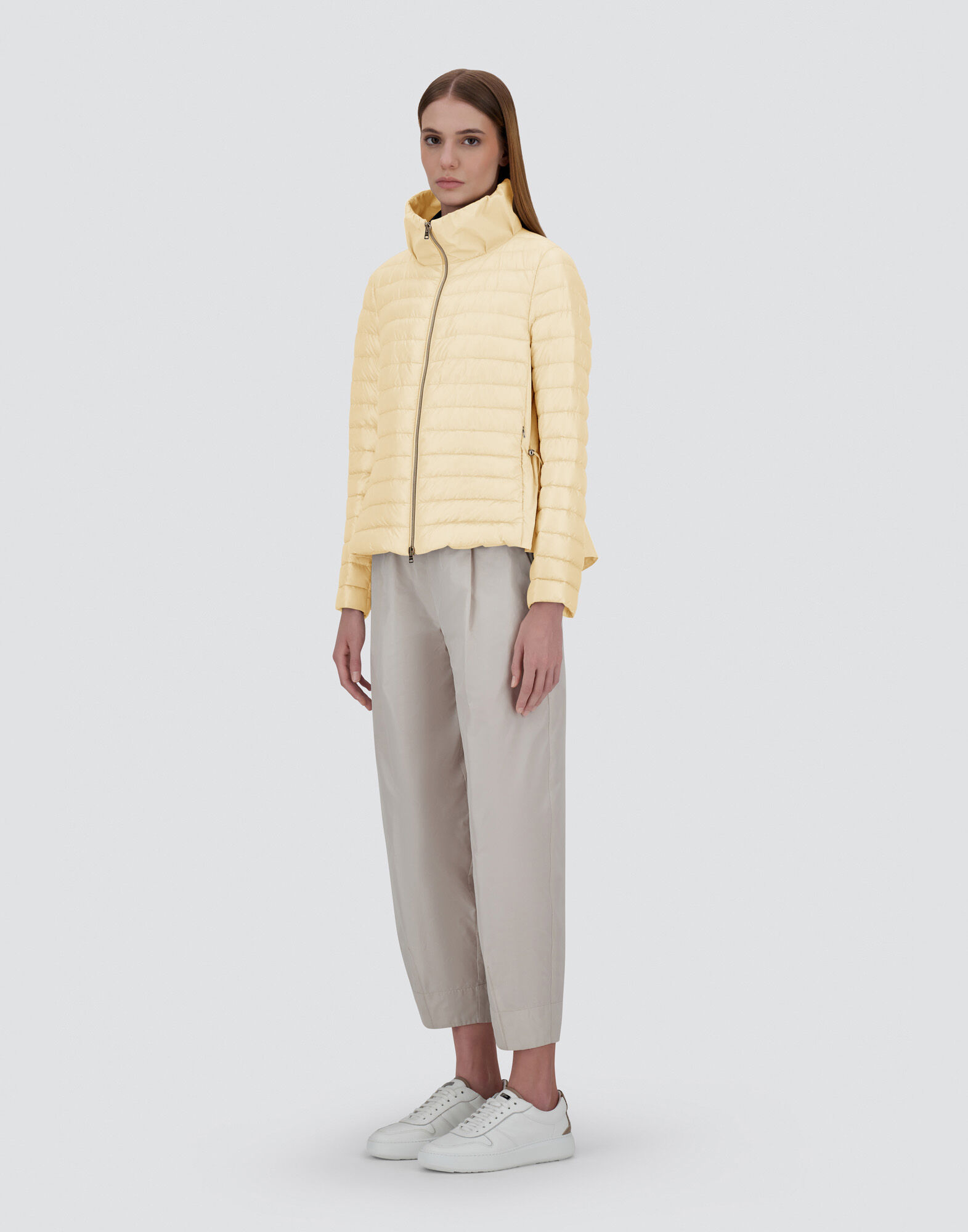 JACKET IN NYLON ULTRALIGHT AND NEW TECHNO TAFFETA