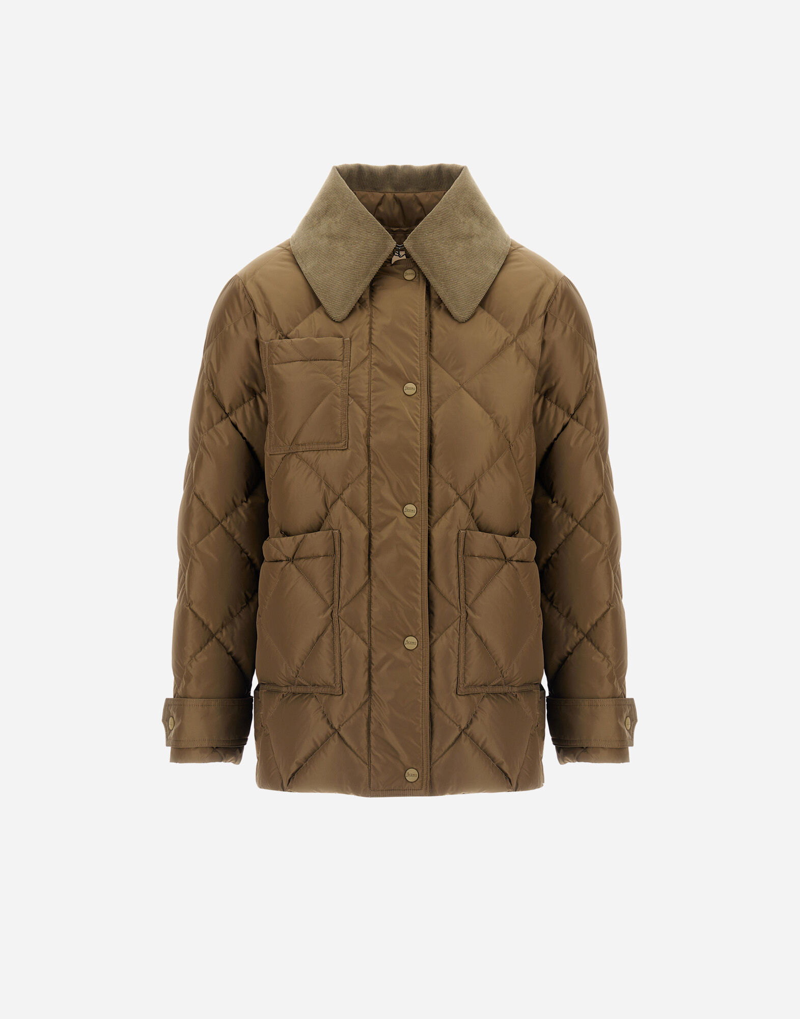 SHORT PARKA IN NYLON CHAMONIX
