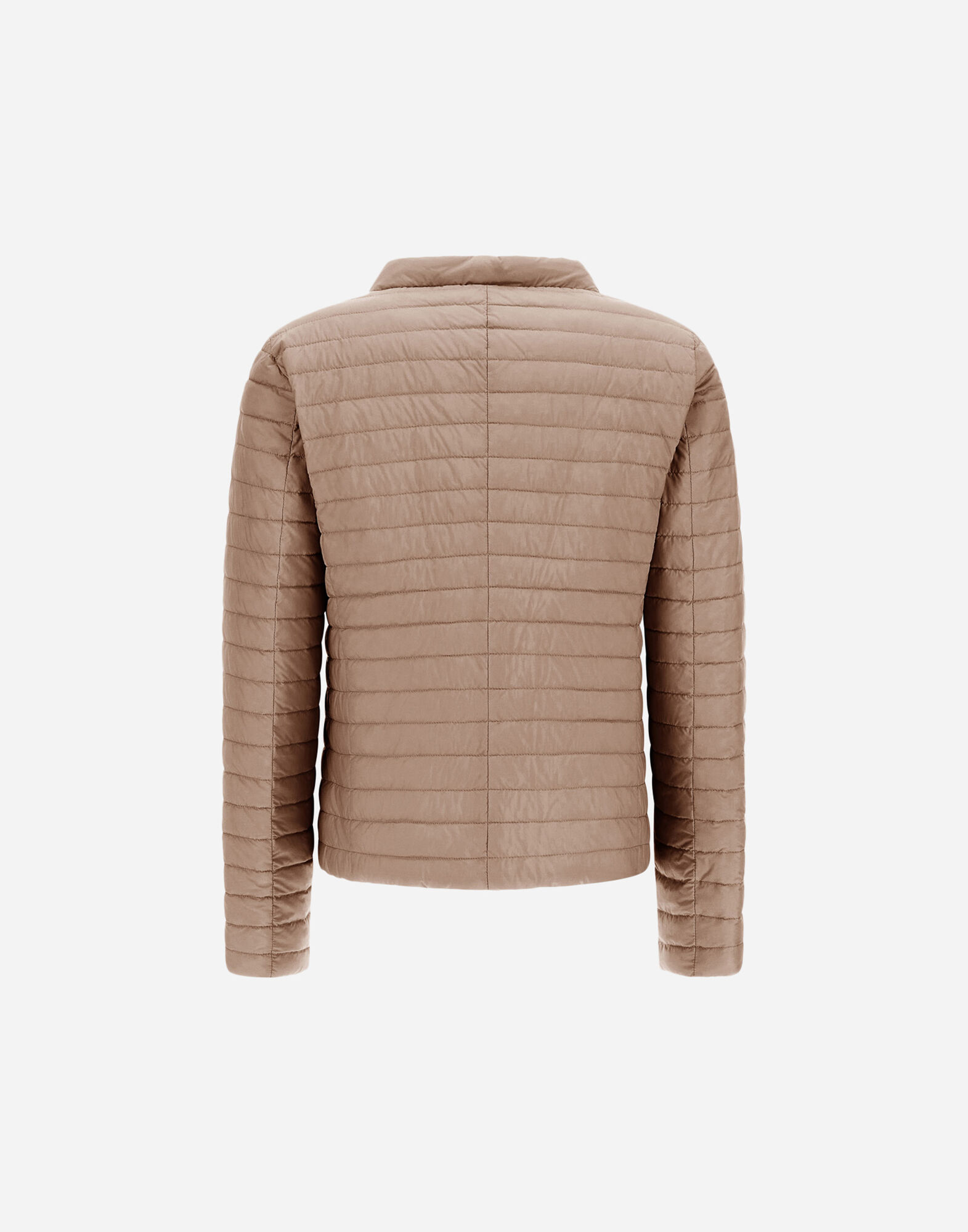 REVERSIBLE JACKET IN ECOAGE AND NYLON ULTRALIGHT