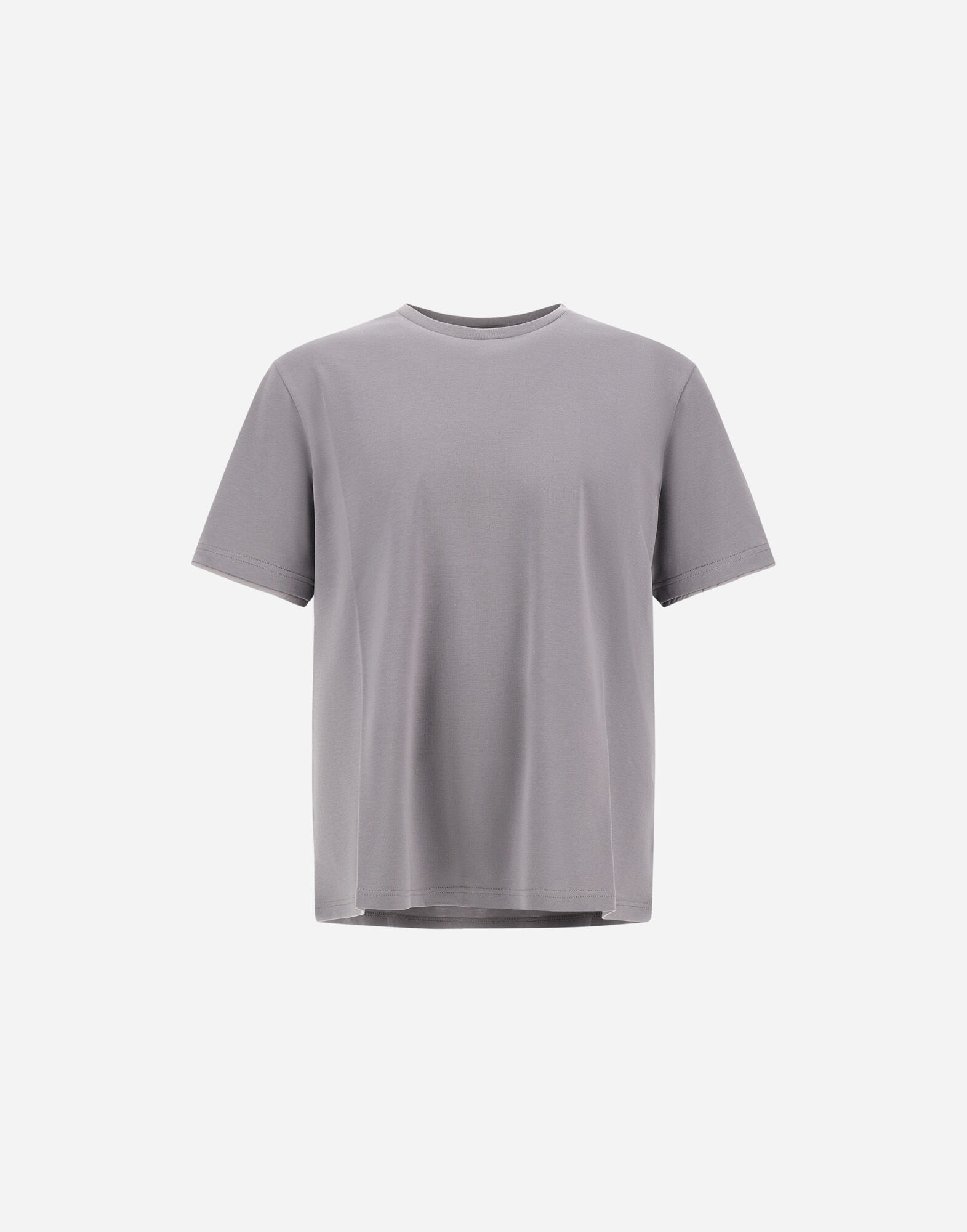 RESORT T-SHIRT IN BASIC COTTON & LIGHT STRETCH NYLON