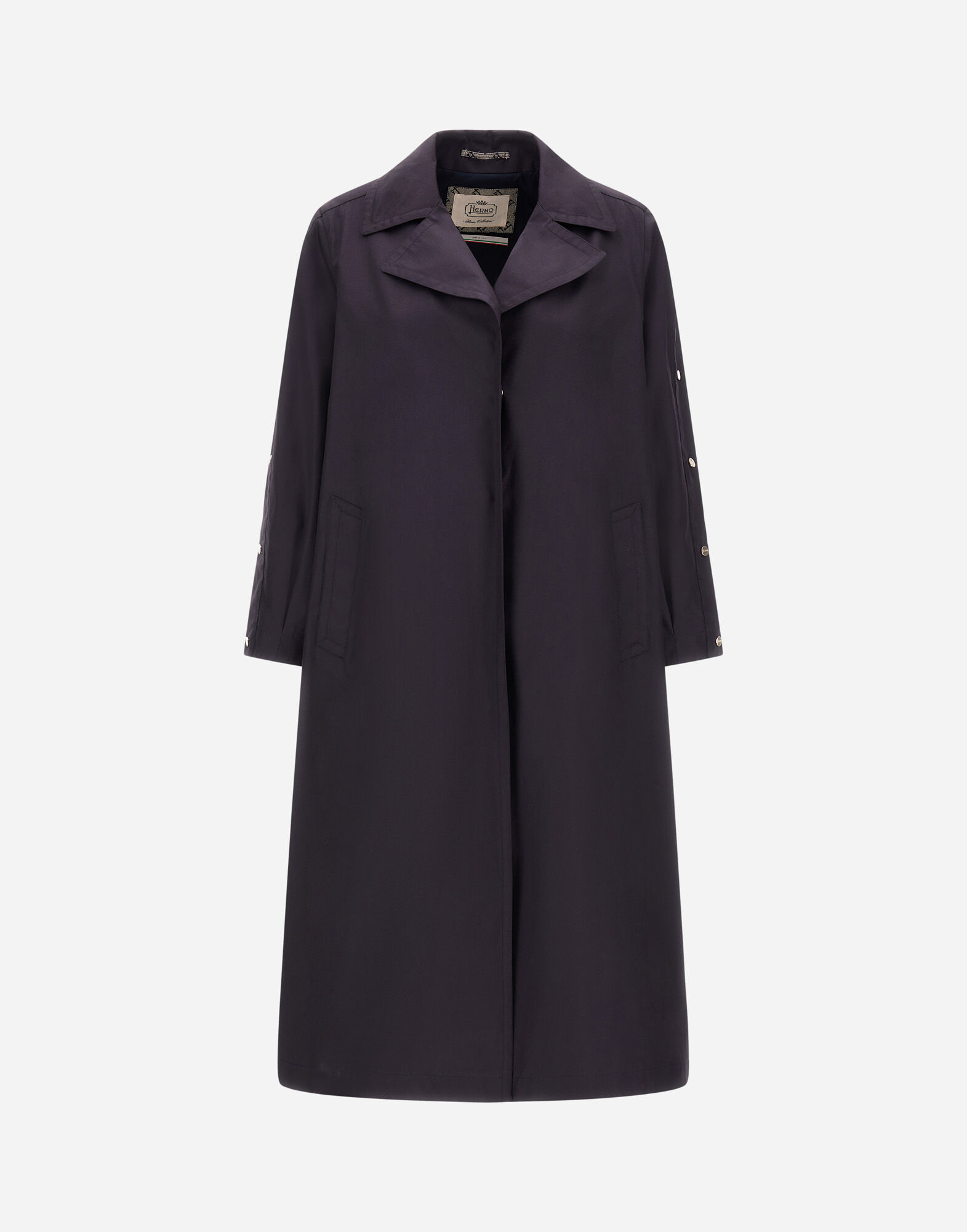 TRENCH COAT IN DELON AND MONOGRAM LUREX